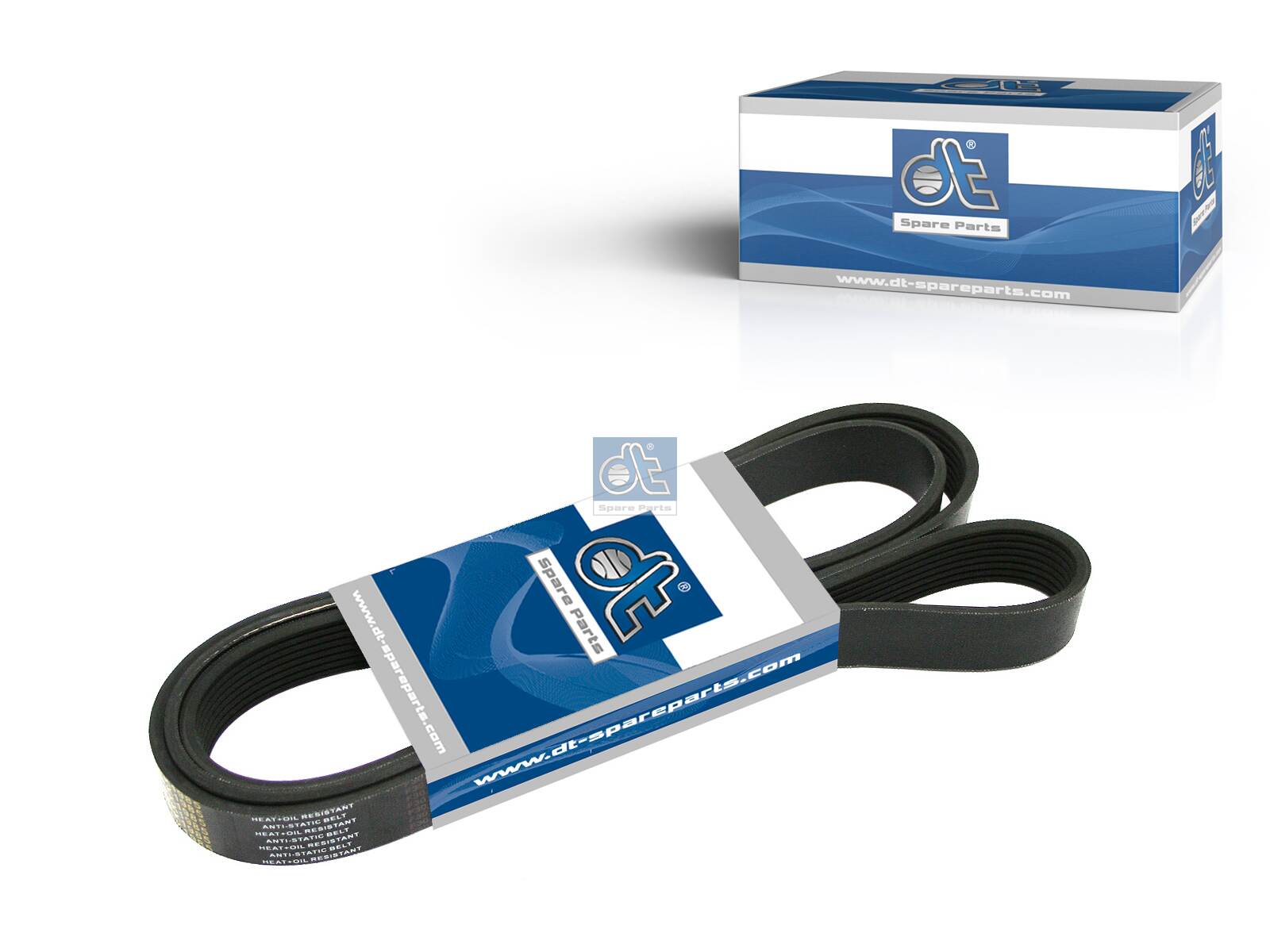 Curea transmisie cu caneluri DT SPARE PARTS 7.54802