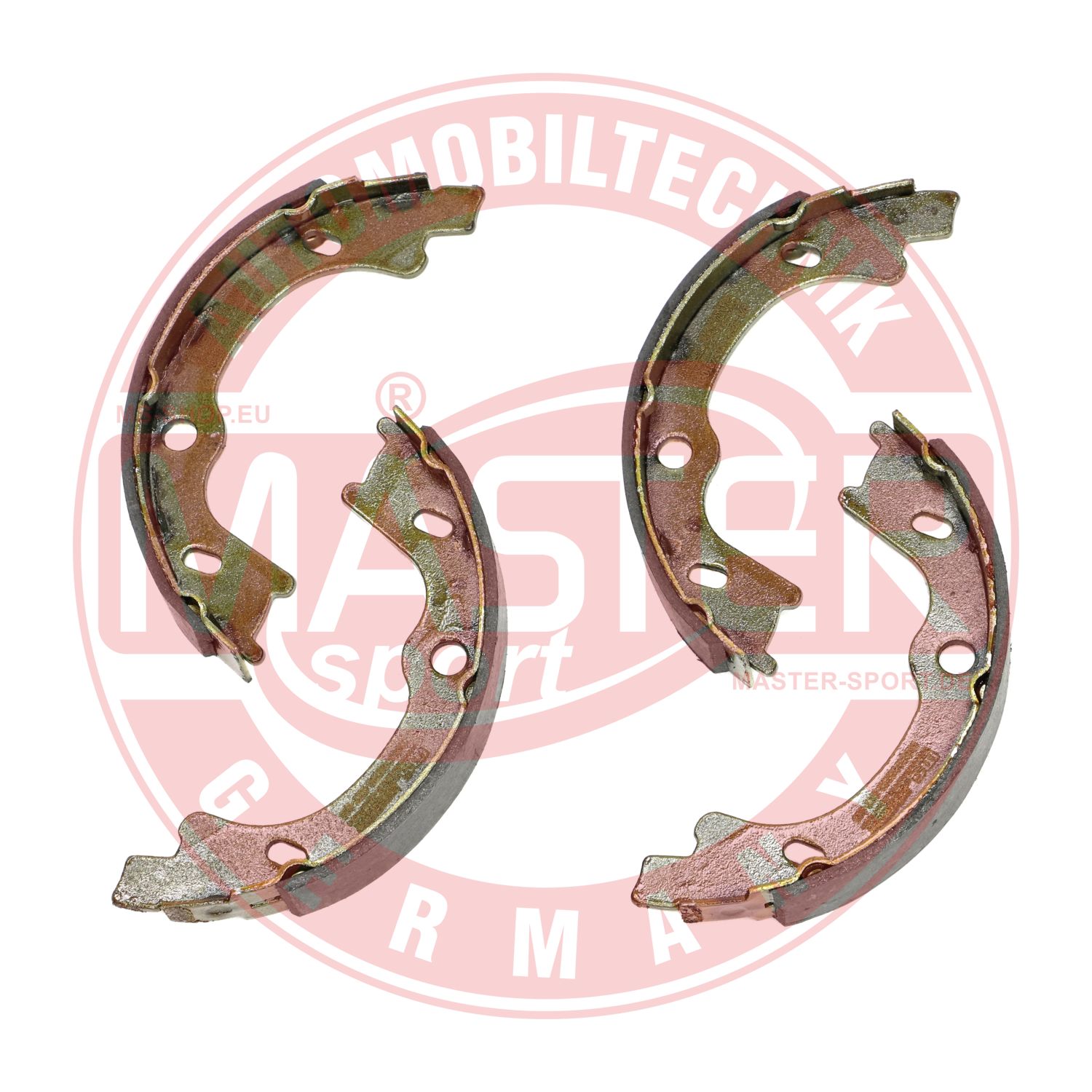 Set saboti frana frana de mana HYUNDAI i30 combi (FD) 2.0 CRDi diesel 136 cai MASTERSPORT GERMANY 03013730292-SET-MS