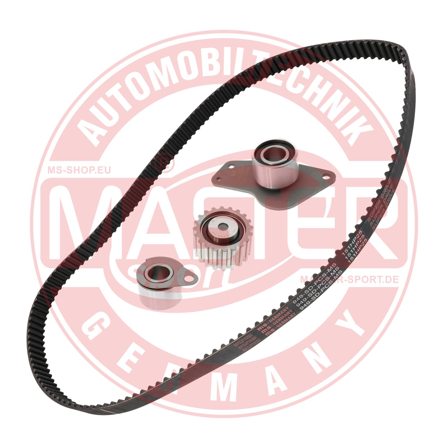 Kit distributie MASTERSPORT GERMANY 06126-SET/4/-MS