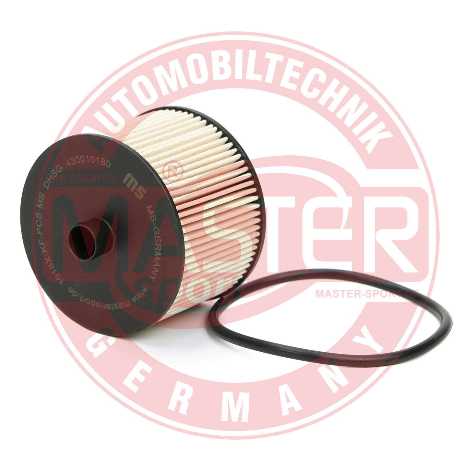 Filtru combustibil PEUGEOT 407 (6D_) 2.0 HDi (6DRHRH)  diesel 140 cai MASTERSPORT GERMANY 1018X-KF-PCS-MS