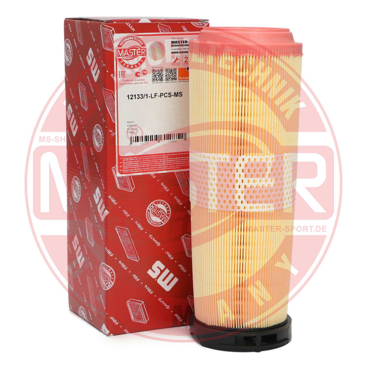 Filtru aer MASTERSPORT GERMANY 12133/1-LF-PCS-MS