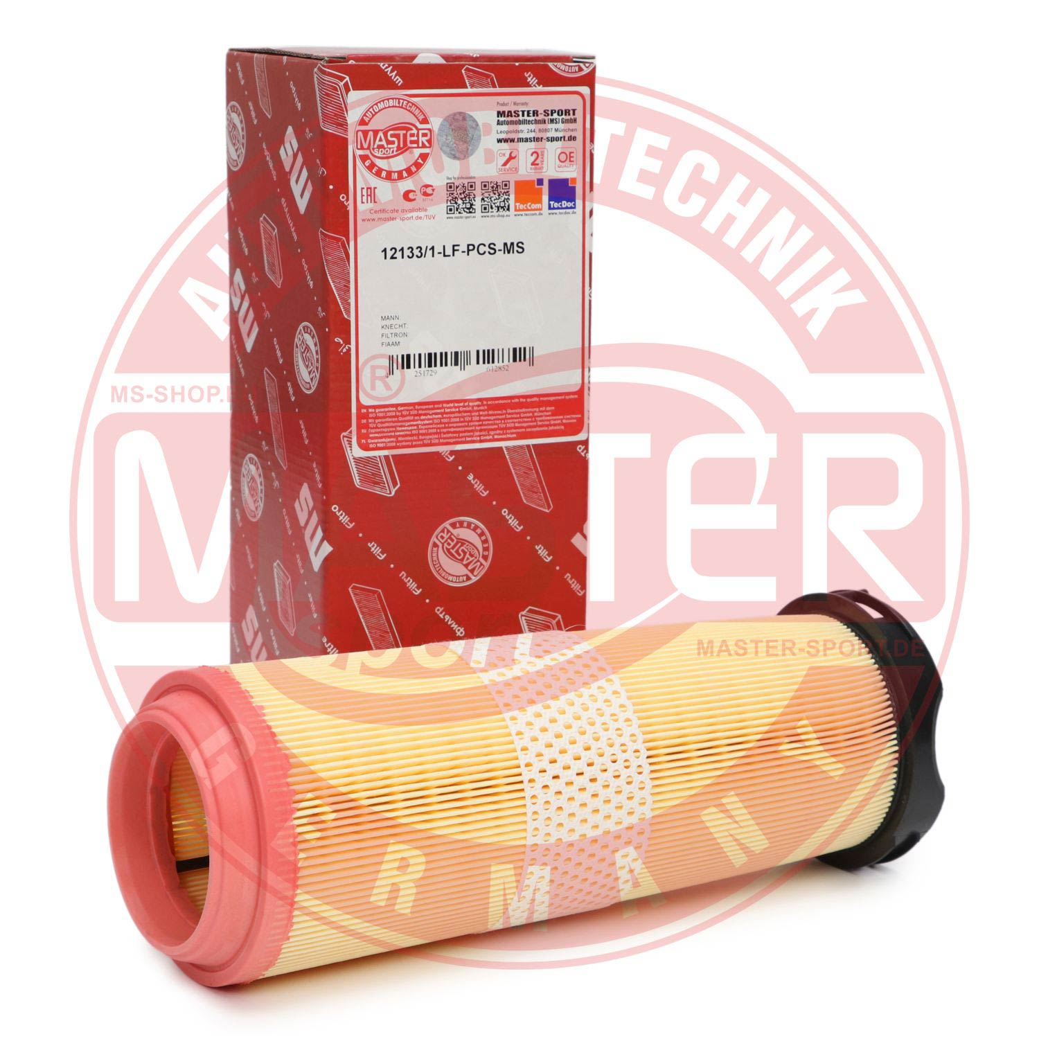 Filtru aer MASTERSPORT GERMANY 12133/1-LF-PCS-MS