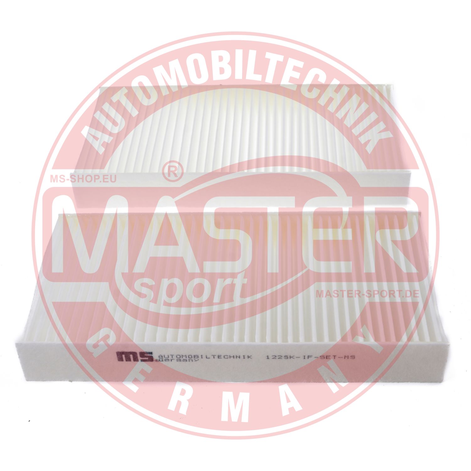Filtru polen MASTERSPORT GERMANY 122SK-IF-SET-MS