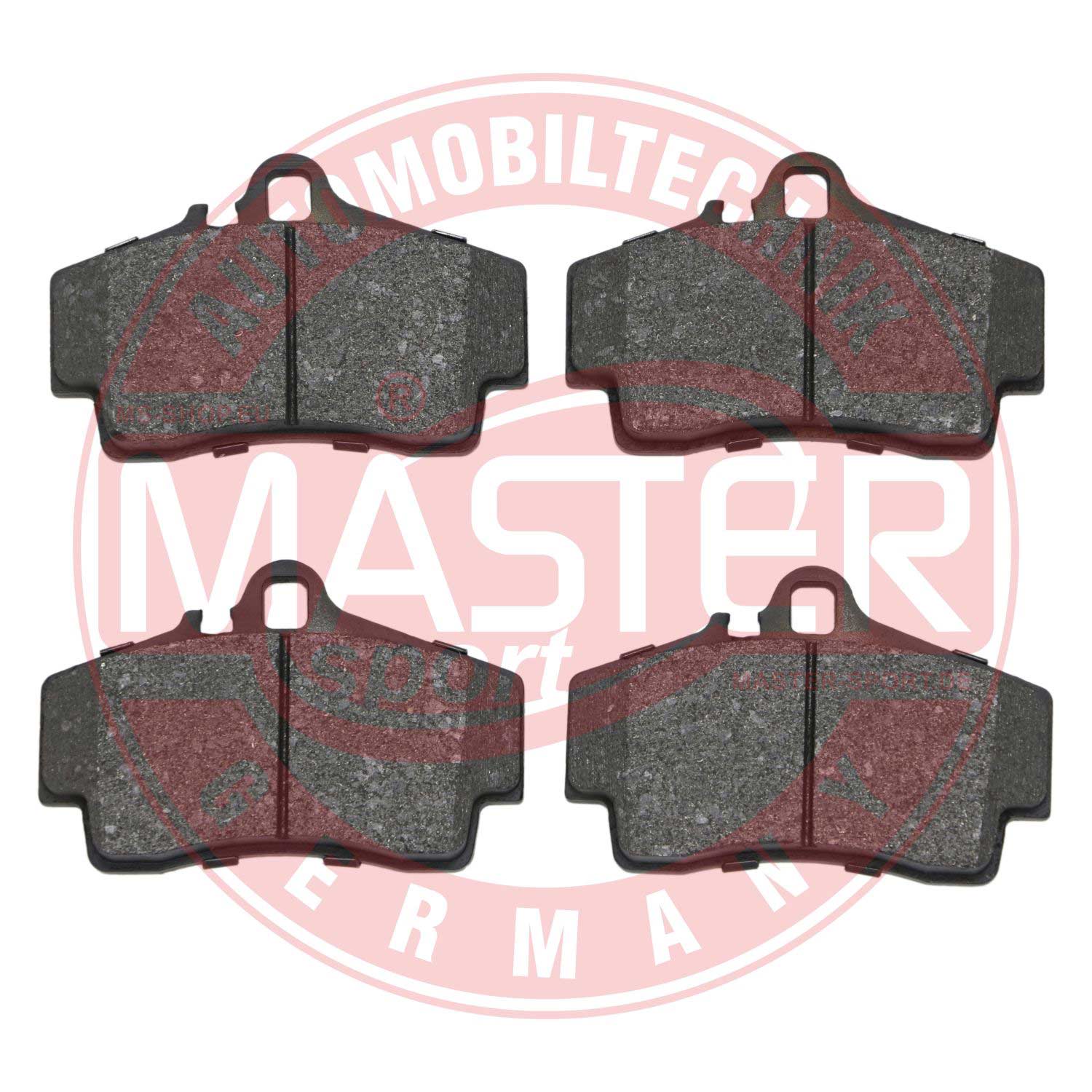 Placute frana MASTERSPORT GERMANY 13046000572N-SET-MS