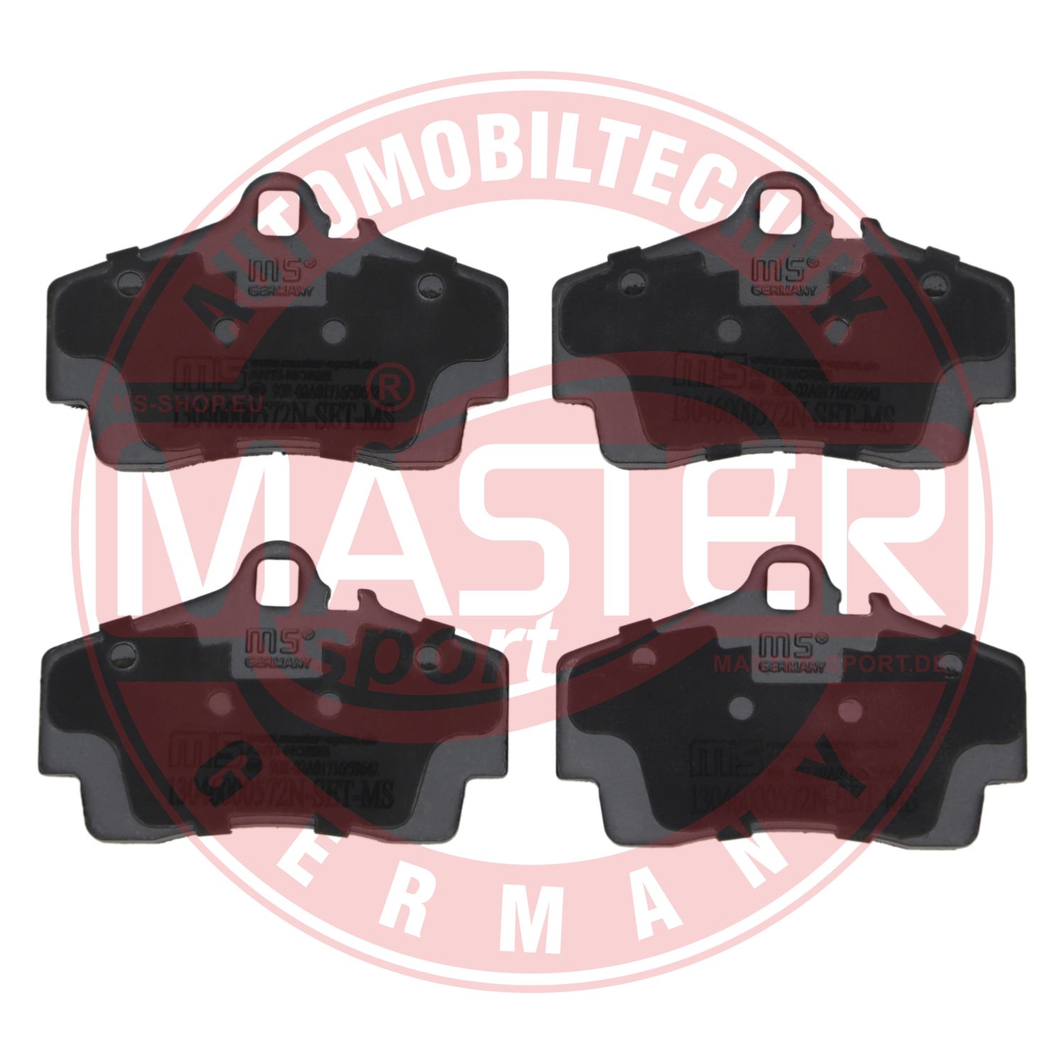 Placute frana MASTERSPORT GERMANY 13046000572N-SET-MS