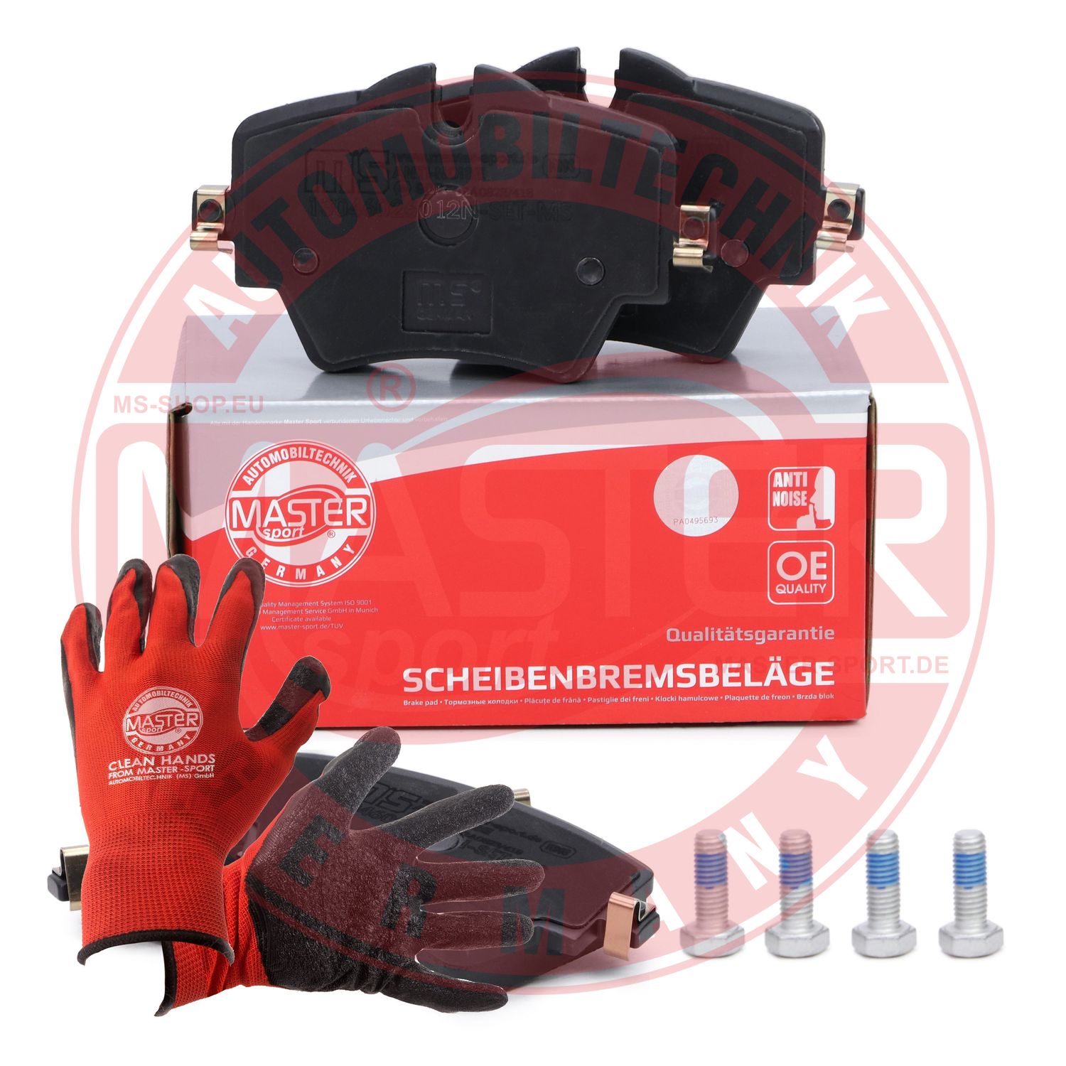 Placute frana MASTERSPORT GERMANY 13046026012N-SET-MSP