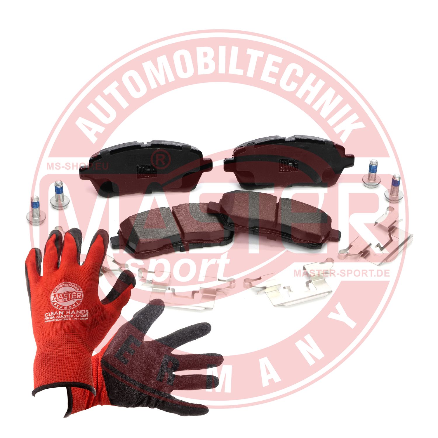 Placute frana MASTERSPORT GERMANY 13046026052N-SET-MSP