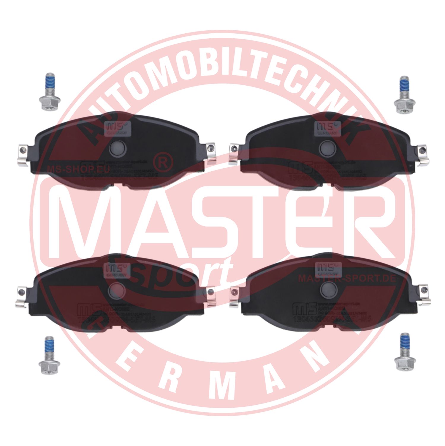 Placute frana MASTERSPORT GERMANY 13046026092N-SET-MS