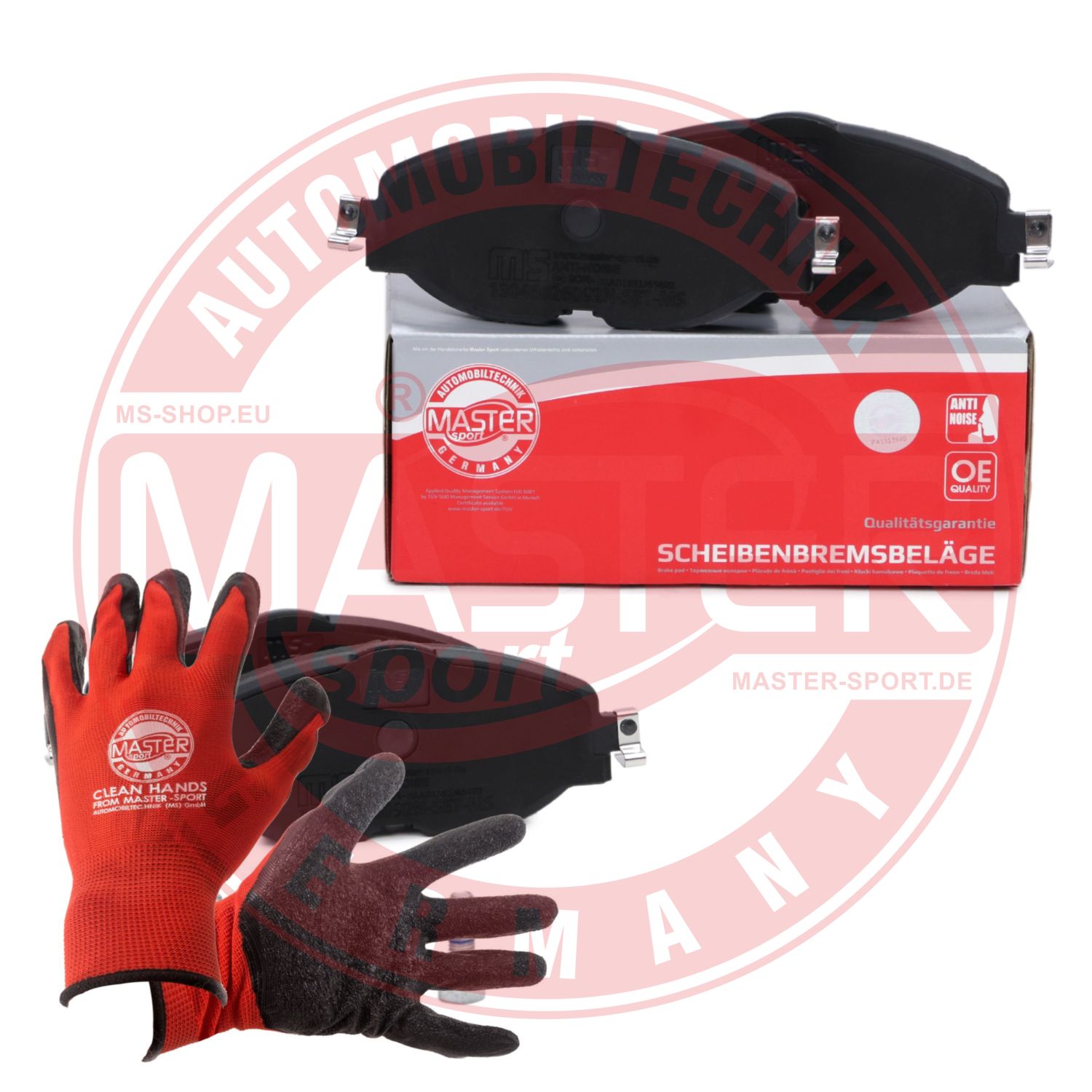 Placute frana MASTERSPORT GERMANY 13046026092N-SET-MSP