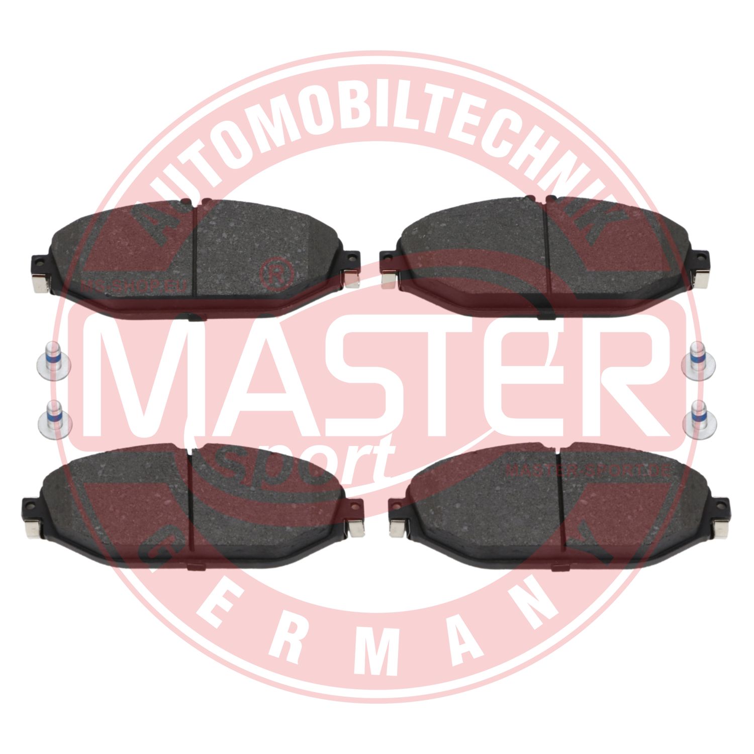 Placute frana MASTERSPORT GERMANY 13046026102N-SET-MS