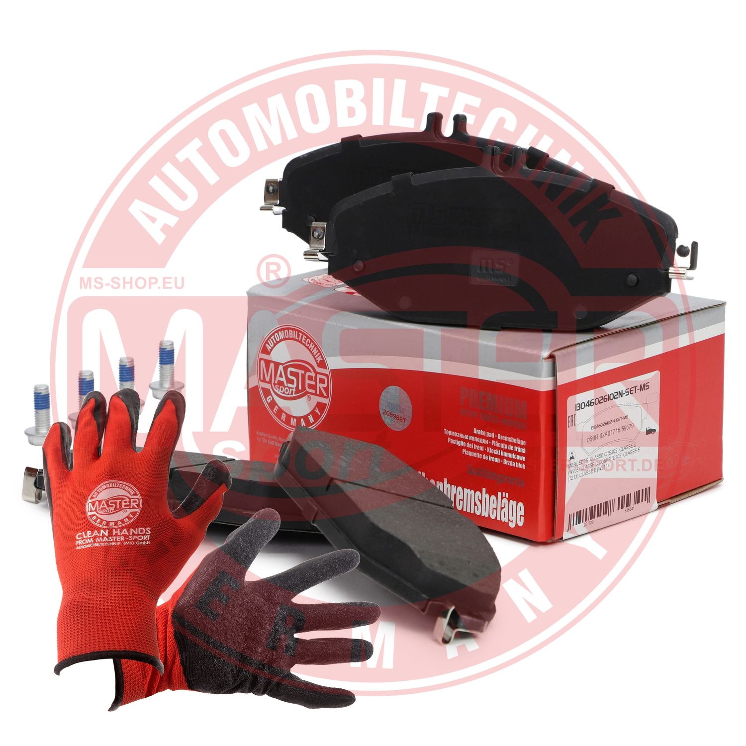 Placute frana MASTERSPORT GERMANY 13046026102N-SET-MSP