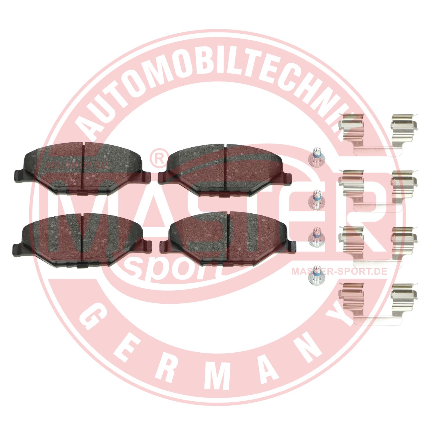 Placute frana MASTERSPORT GERMANY 13046026122N-SET-MS