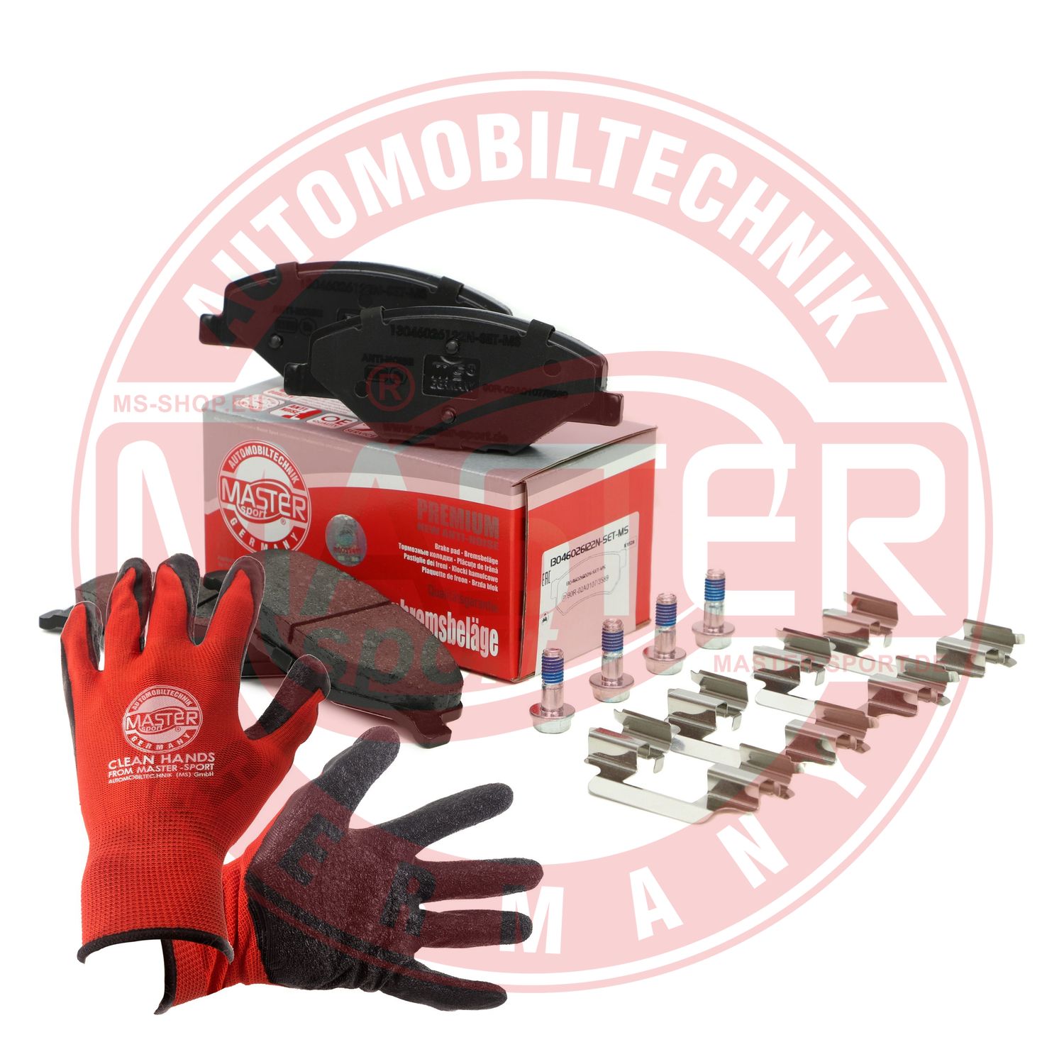 Placute frana MASTERSPORT GERMANY 13046026122N-SET-MSP