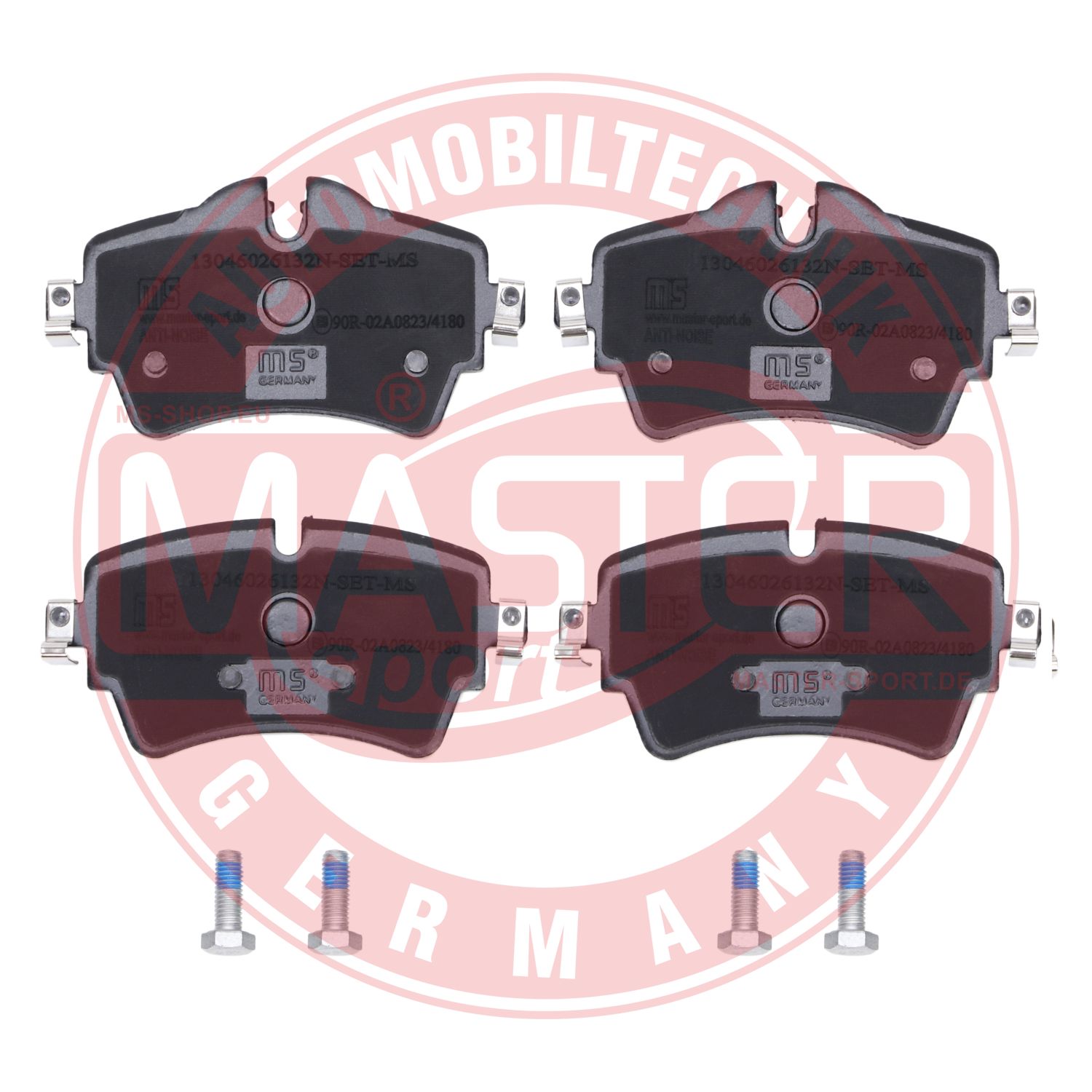 Placute frana MASTERSPORT GERMANY 13046026132N-SET-MS
