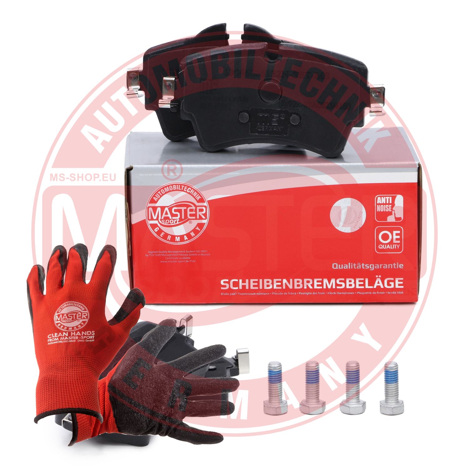 Placute frana MASTERSPORT GERMANY 13046026132N-SET-MSP