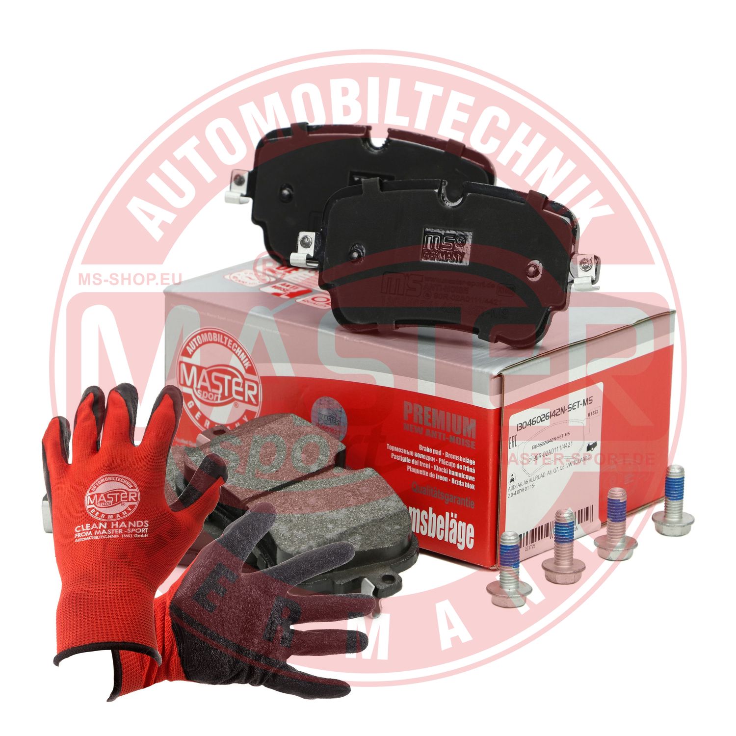 Placute frana MASTERSPORT GERMANY 13046026142N-SET-MSP