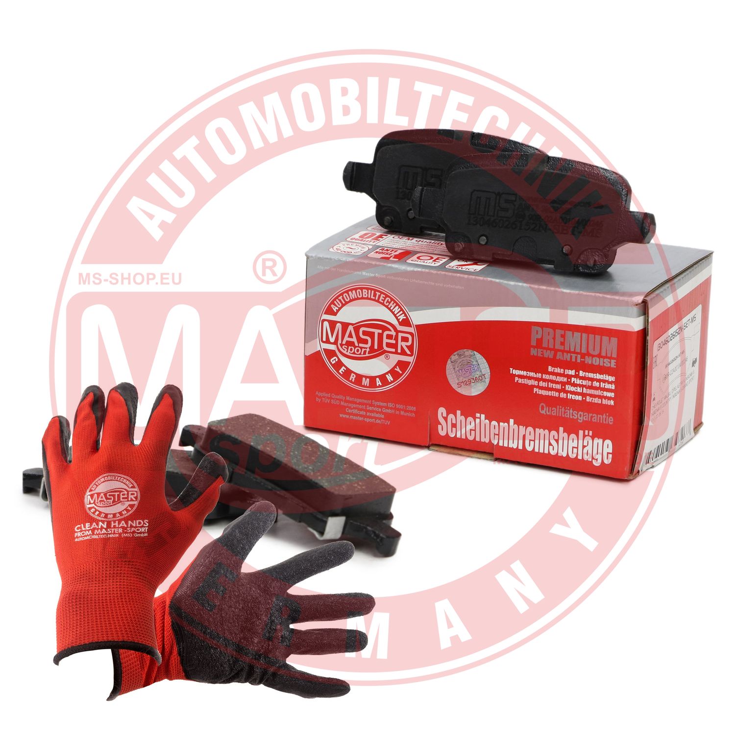 Placute frana MASTERSPORT GERMANY 13046026152N-SET-MSP