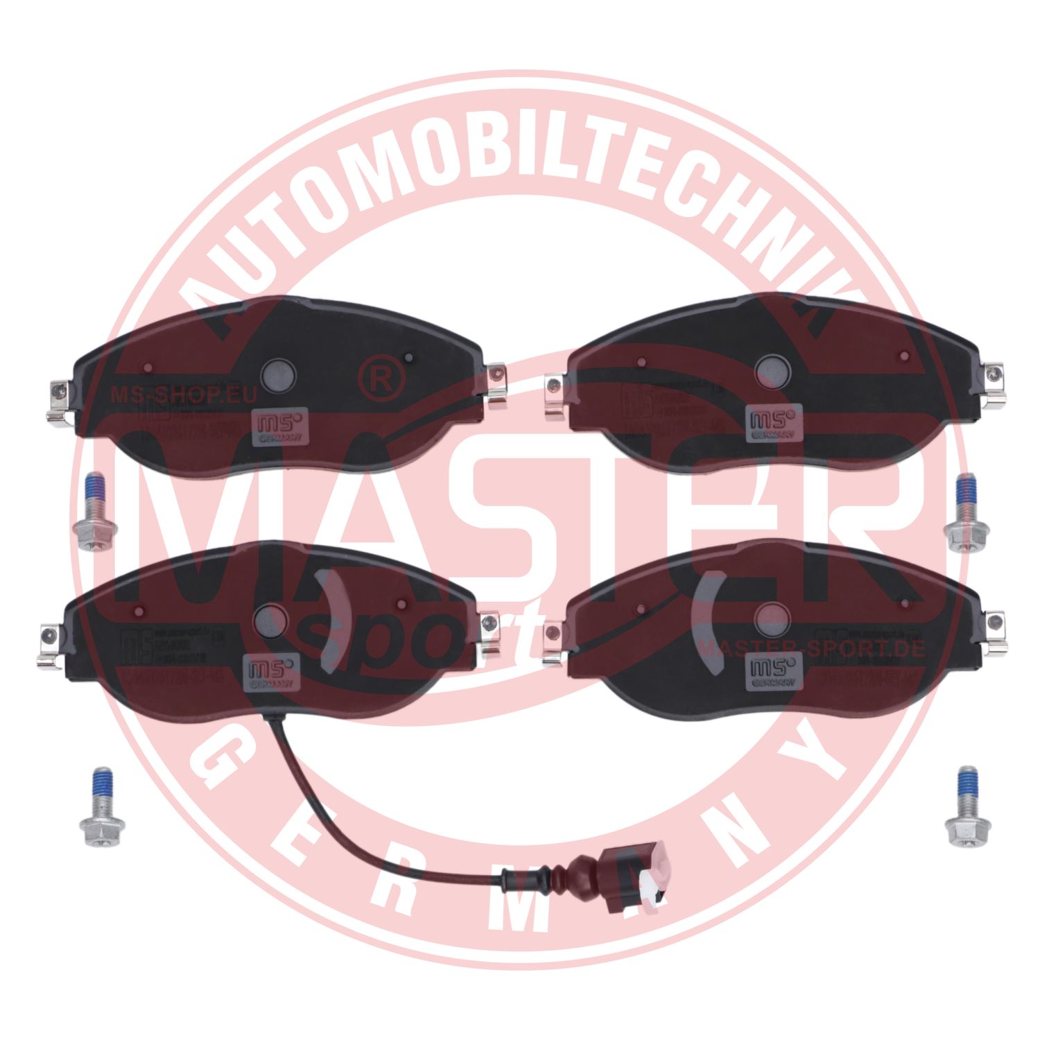 Placute frana MASTERSPORT GERMANY 13046026172N-SET-MS