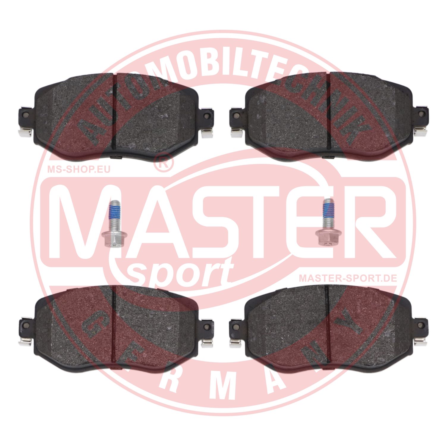 Placute frana MASTERSPORT GERMANY 13046026202N-SET-MS
