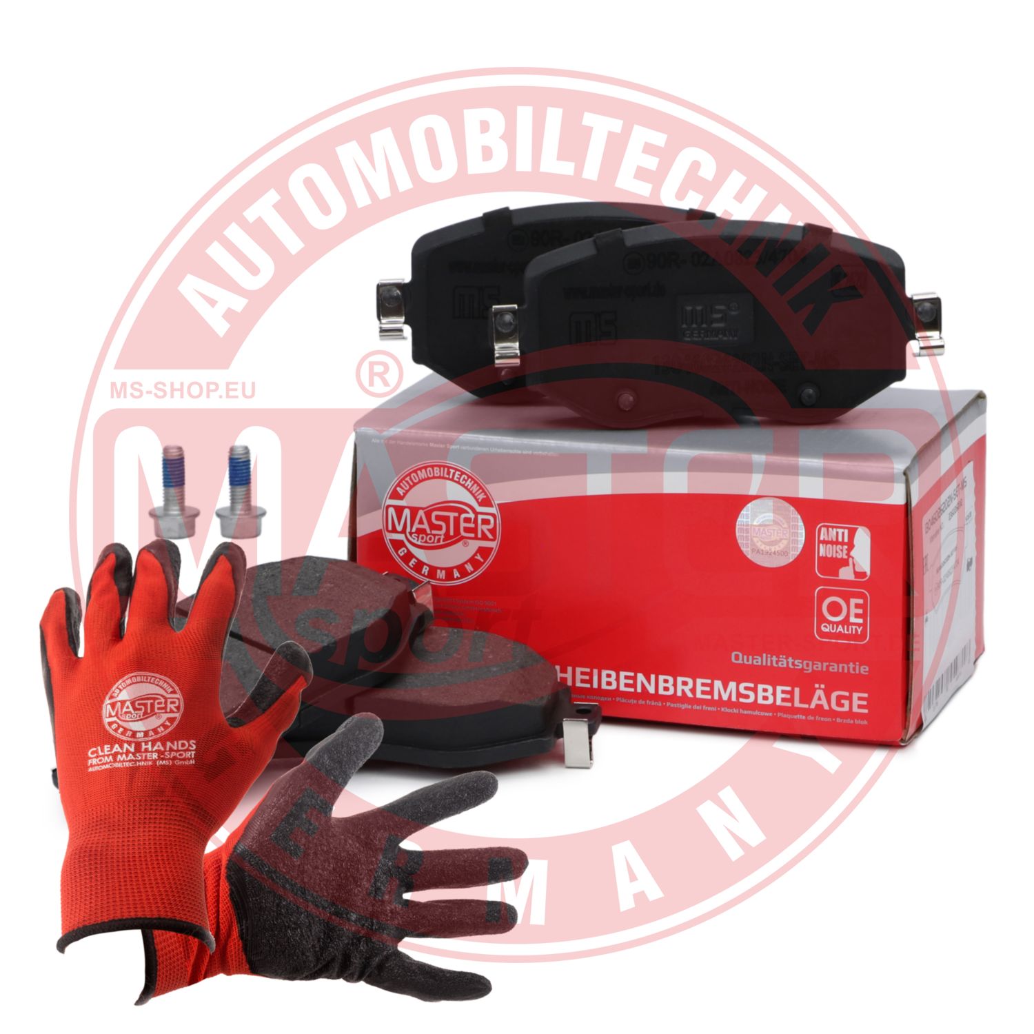 Placute frana MASTERSPORT GERMANY 13046026202N-SET-MSP
