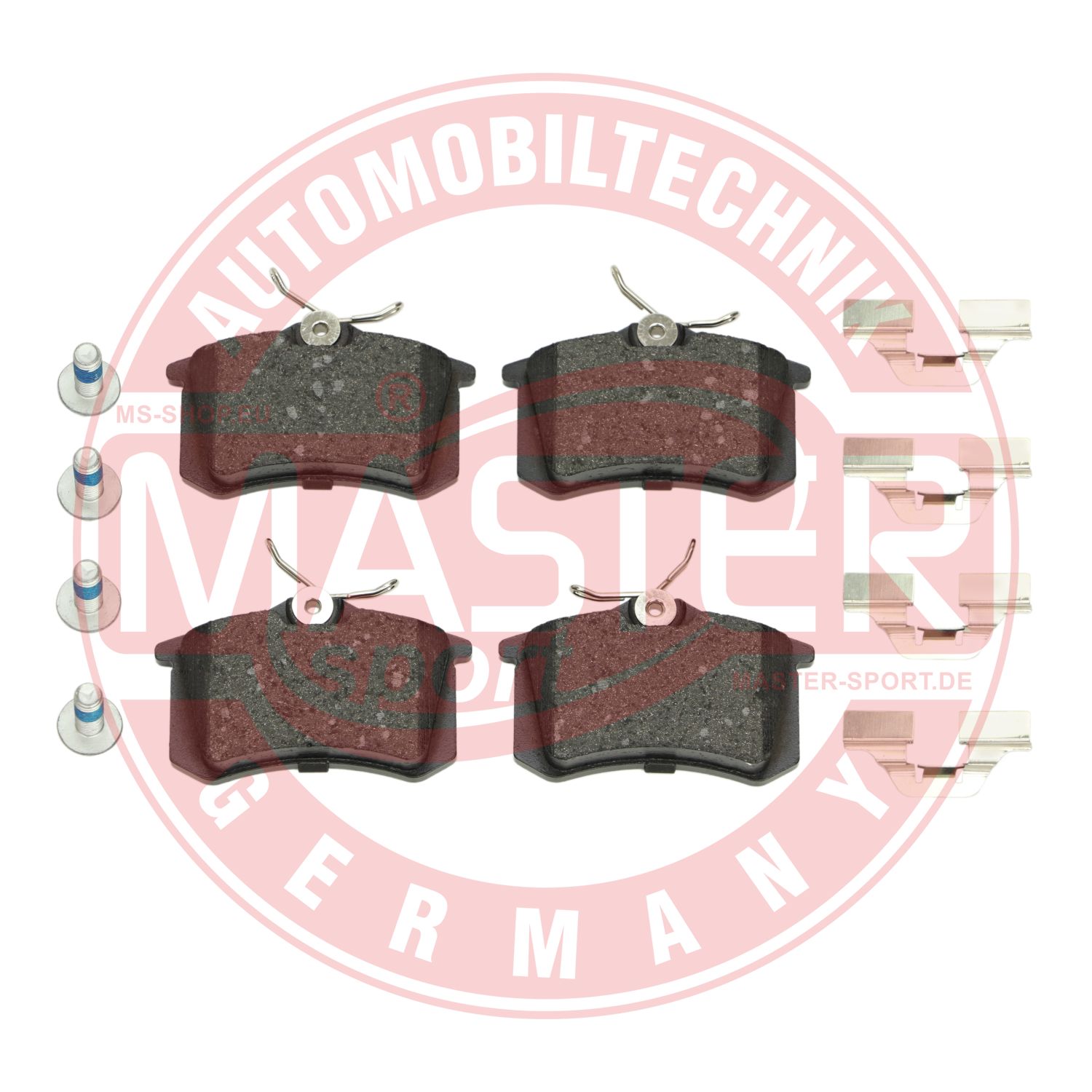 Placute frana MASTERSPORT GERMANY 13046026232N-SET-MS