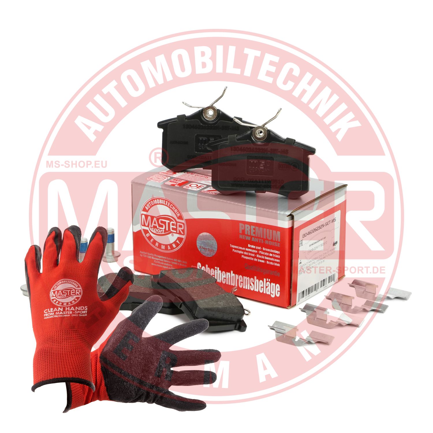 Placute frana MASTERSPORT GERMANY 13046026232N-SET-MSP