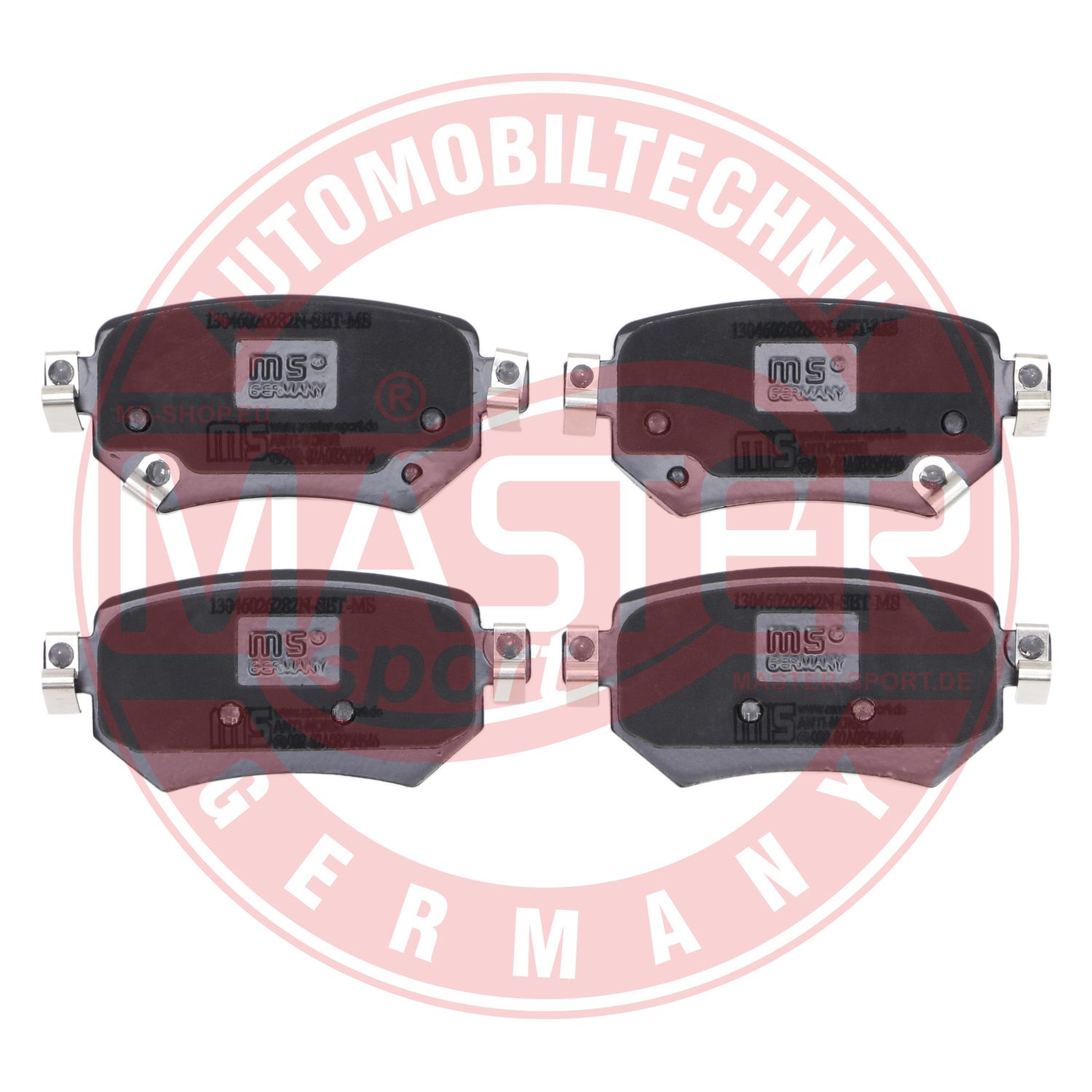 Placute frana MASTERSPORT GERMANY 13046026282N-SET-MS