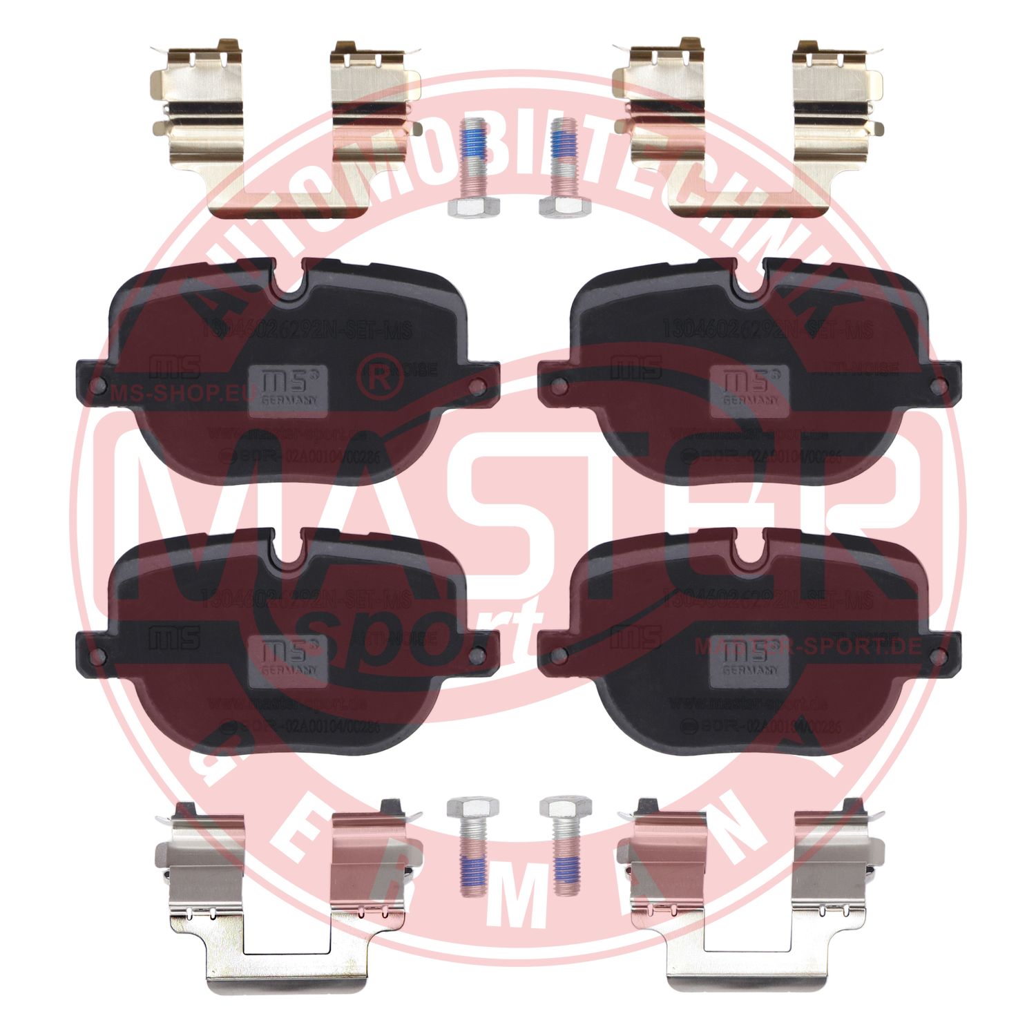 Placute frana MASTERSPORT GERMANY 13046026292N-SET-MS