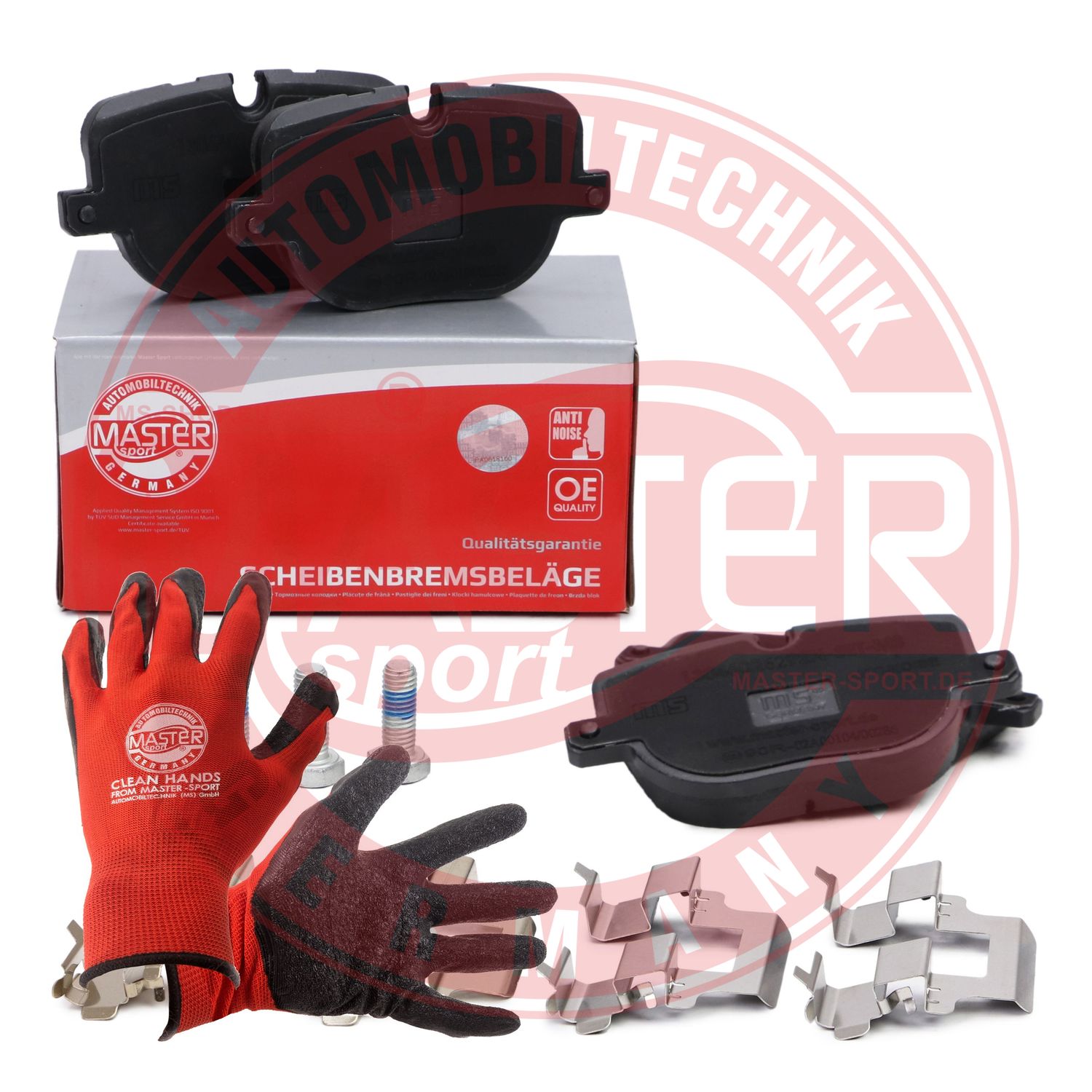 Placute frana MASTERSPORT GERMANY 13046026292N-SET-MSP