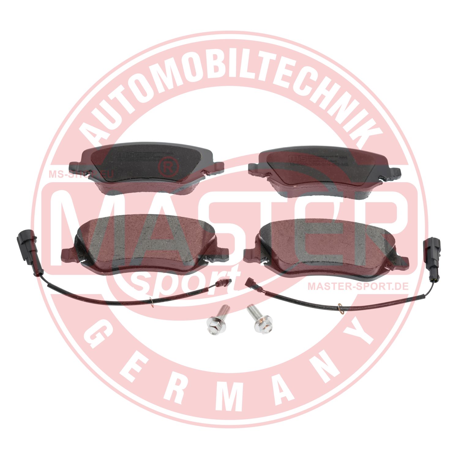 Placute frana MASTERSPORT GERMANY 13046027042N-SET-MS