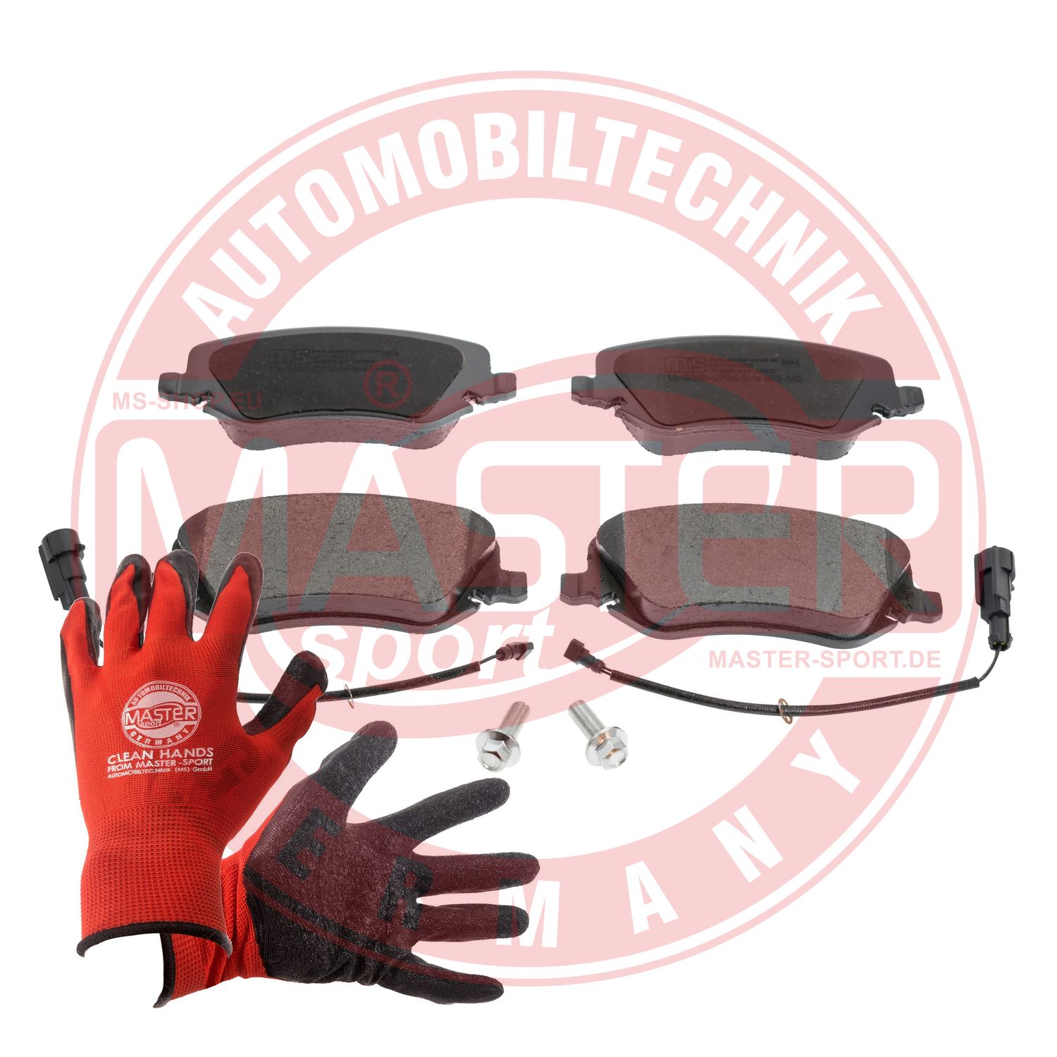 Placute frana MASTERSPORT GERMANY 13046027042N-SET-MSP