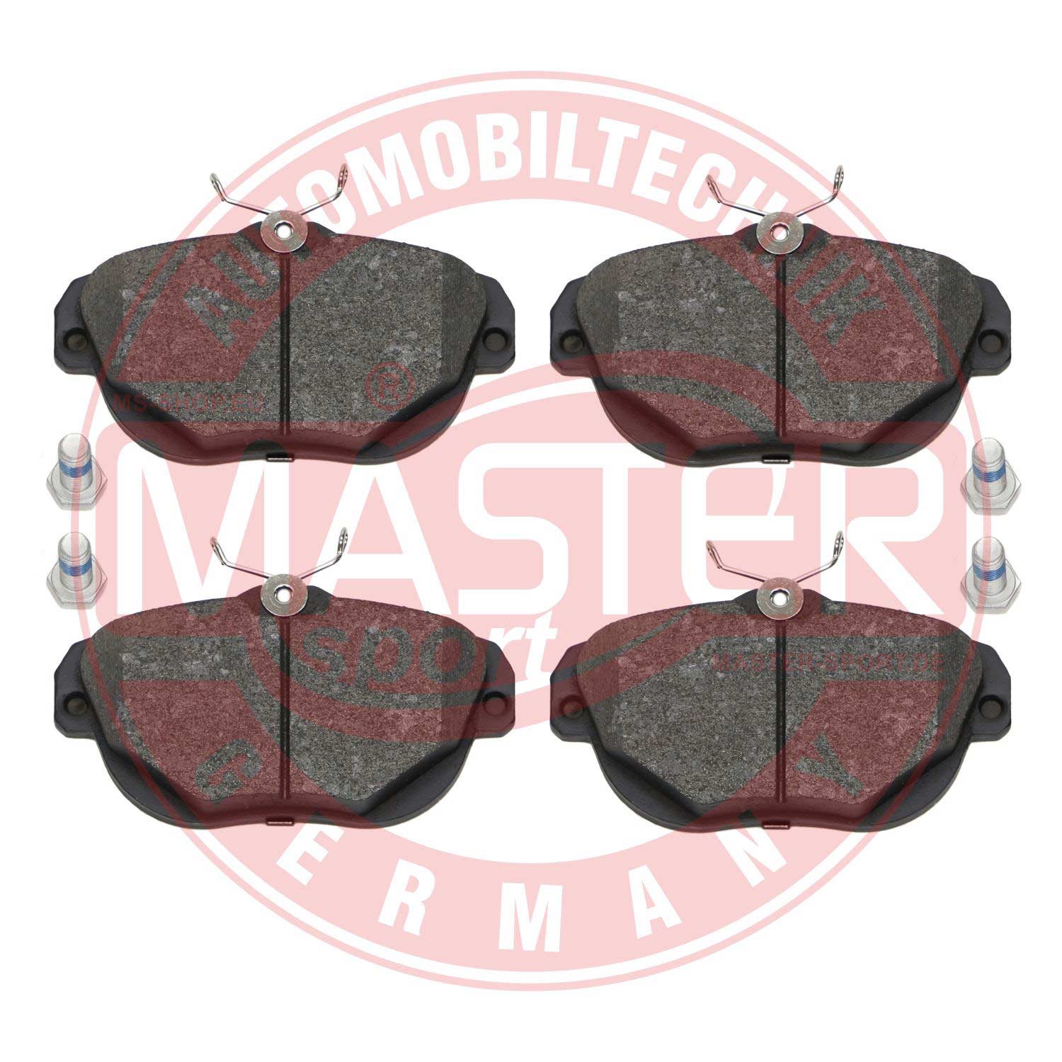 Placute frana MASTERSPORT GERMANY 13046027062N-SET-MS