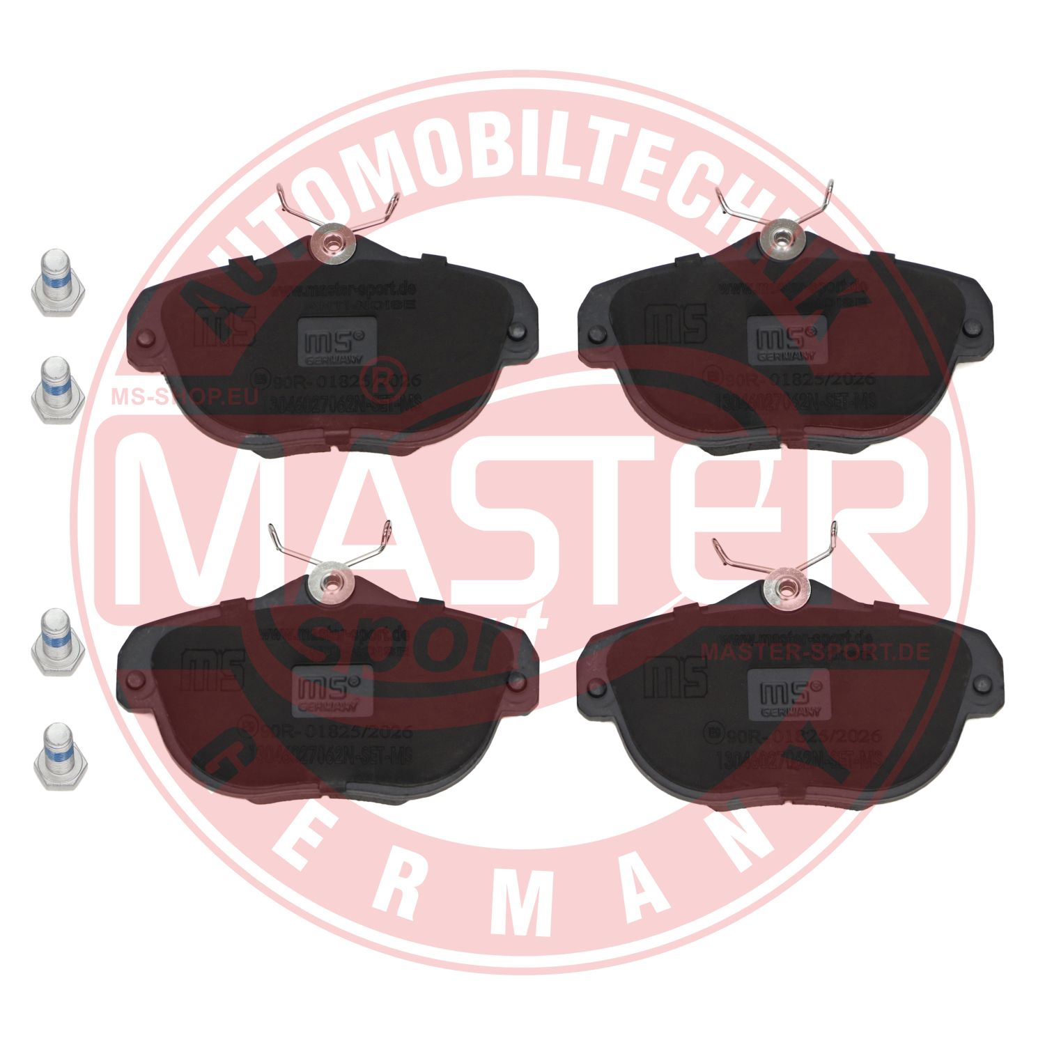 Placute frana MASTERSPORT GERMANY 13046027062N-SET-MS