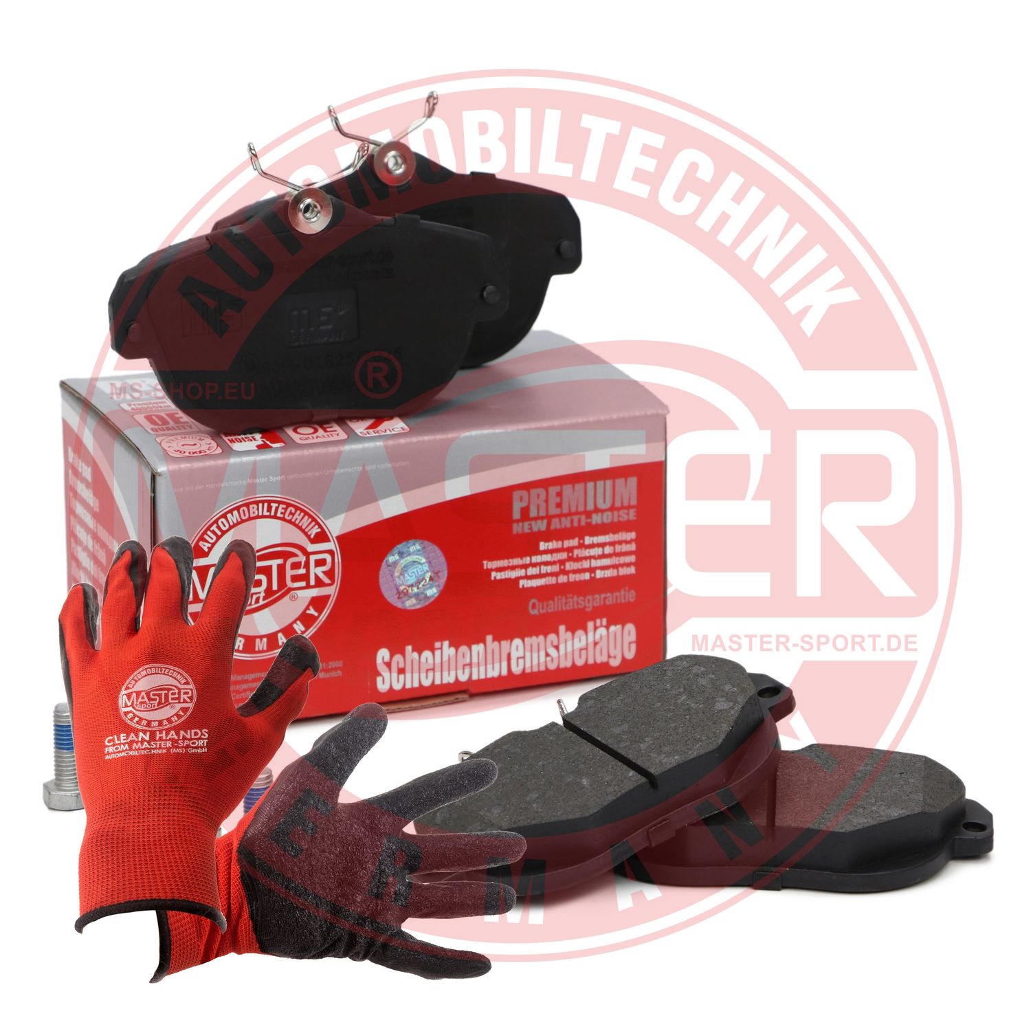 Placute frana MASTERSPORT GERMANY 13046027062N-SET-MSP