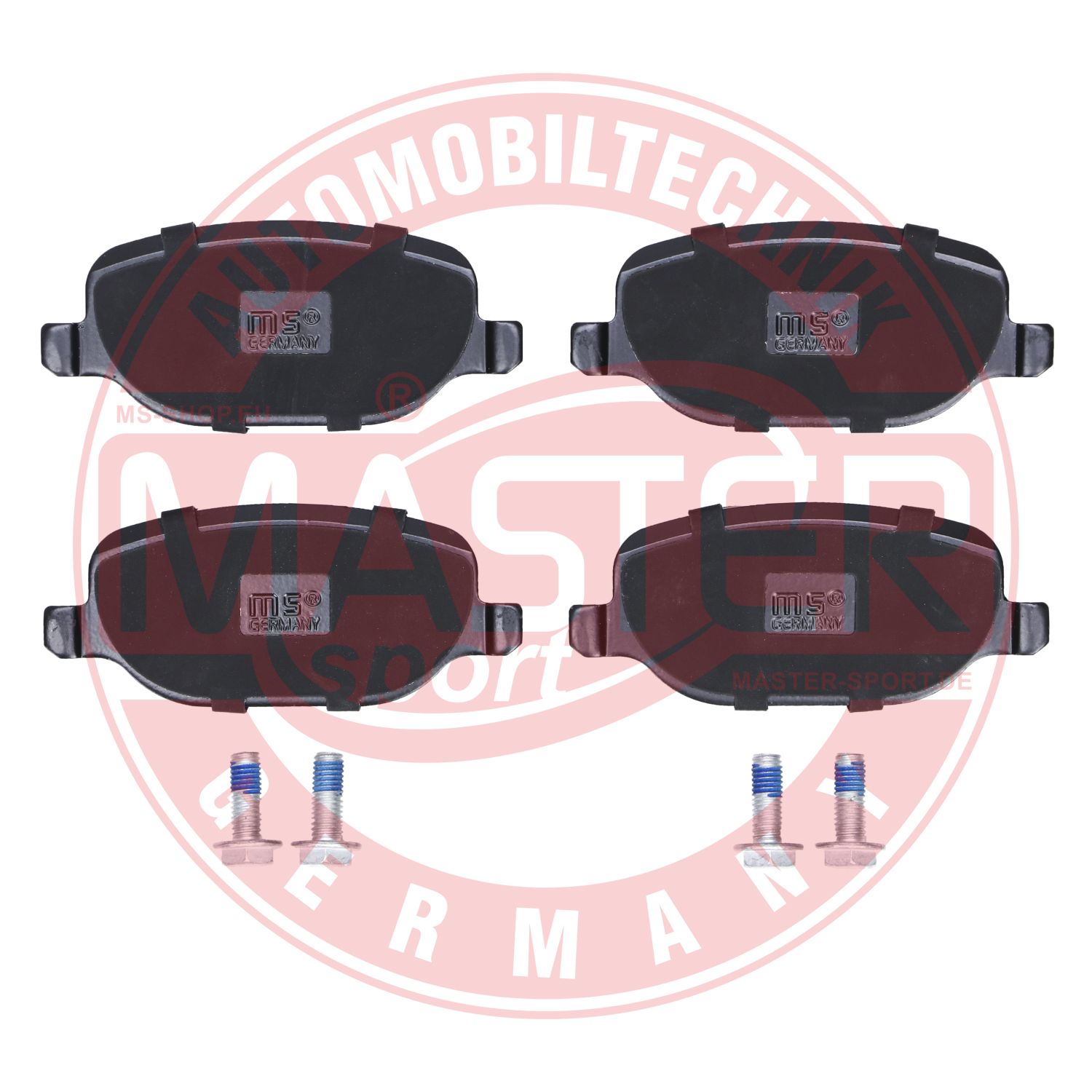 Placute frana MASTERSPORT GERMANY 13046027072N-SET-MS