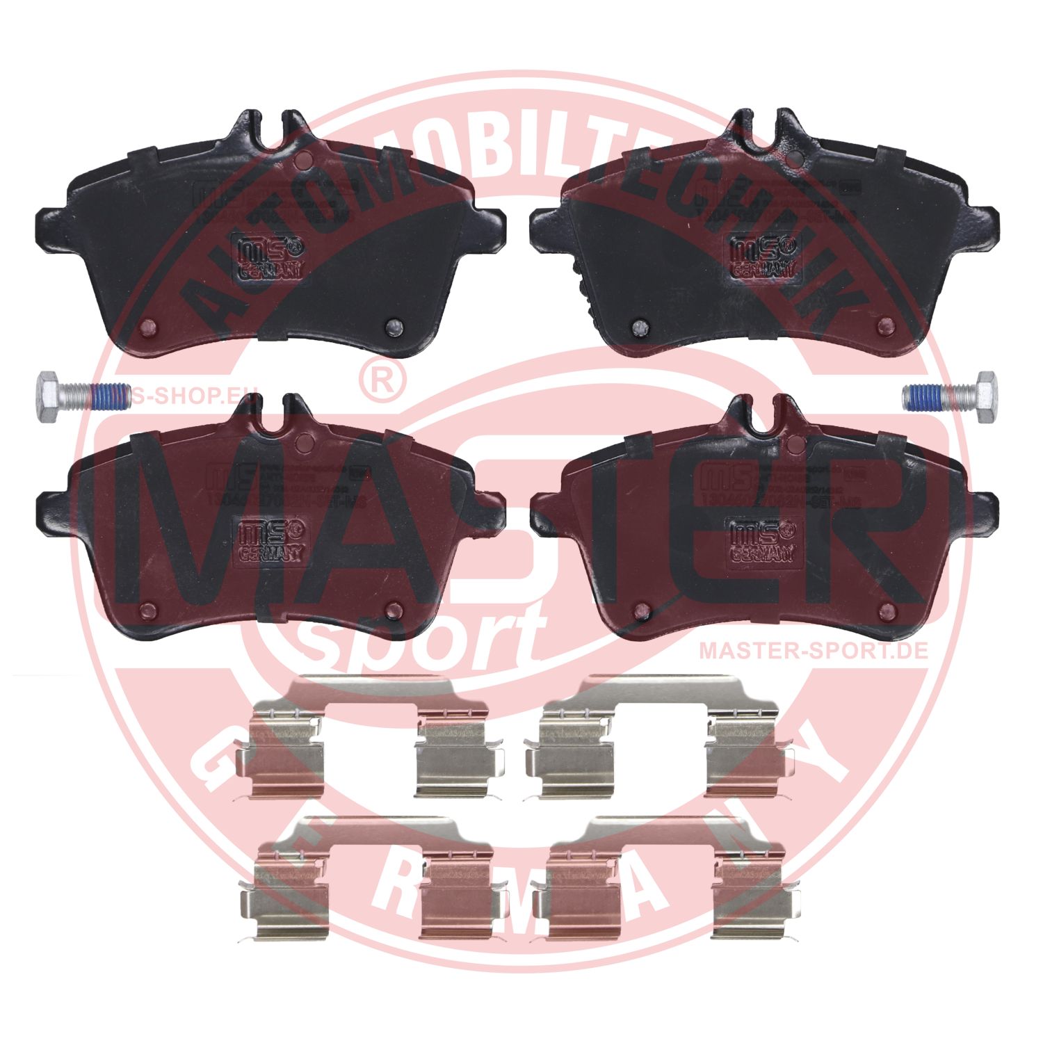 Placute frana MASTERSPORT GERMANY 13046027082N-SET-MS