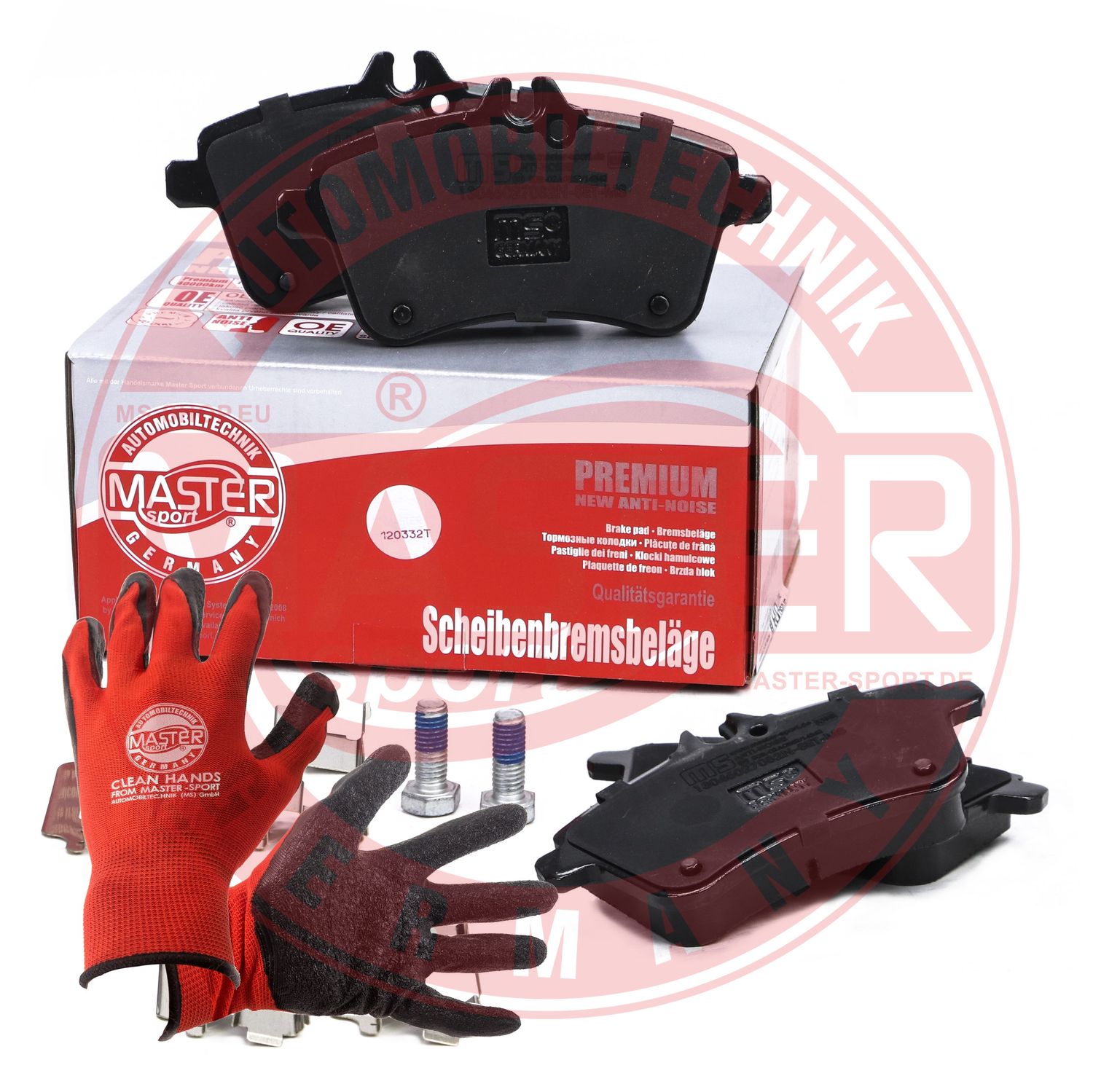 Placute frana MASTERSPORT GERMANY 13046027082N-SET-MSP