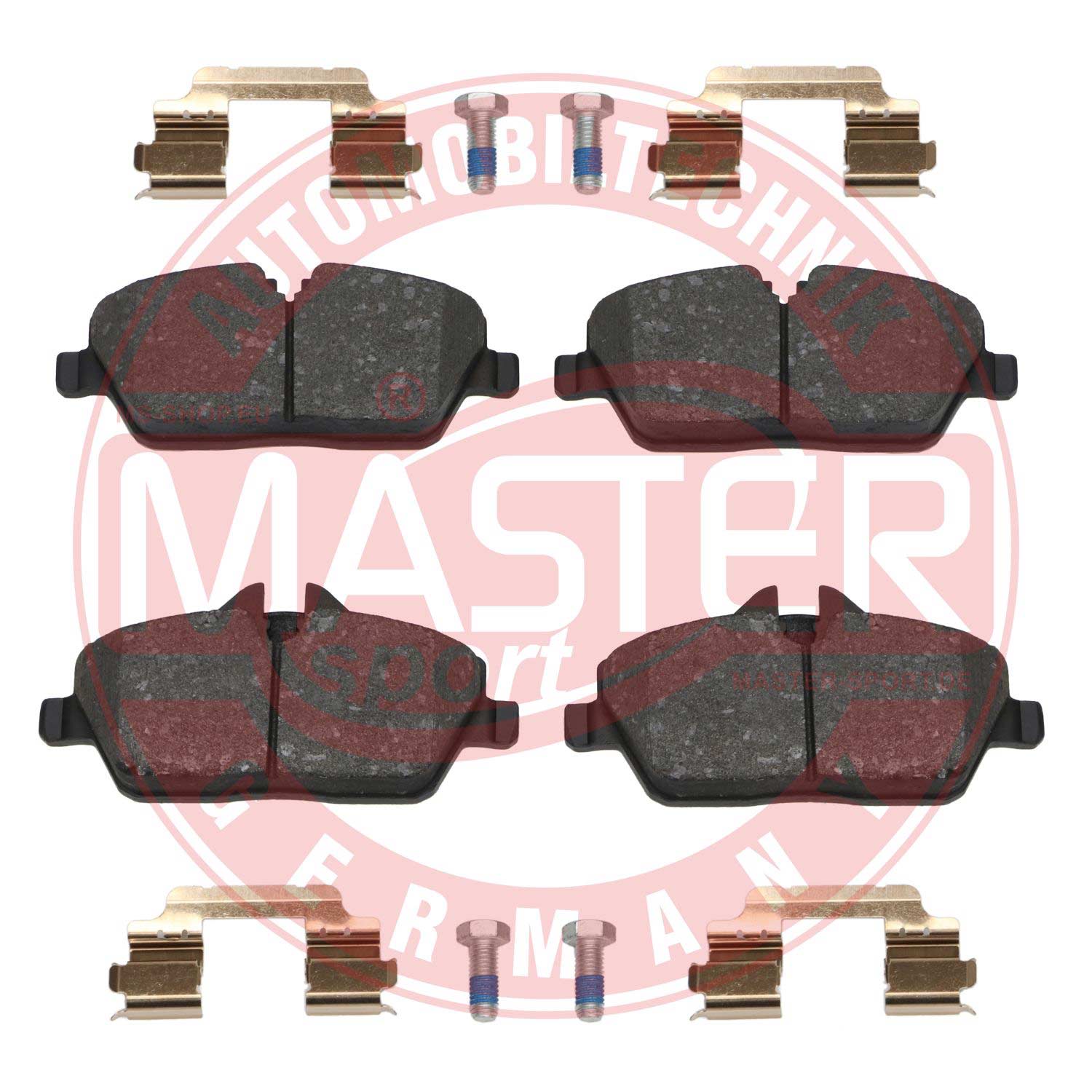 Placute frana MASTERSPORT GERMANY 13046027102N-SET-MS