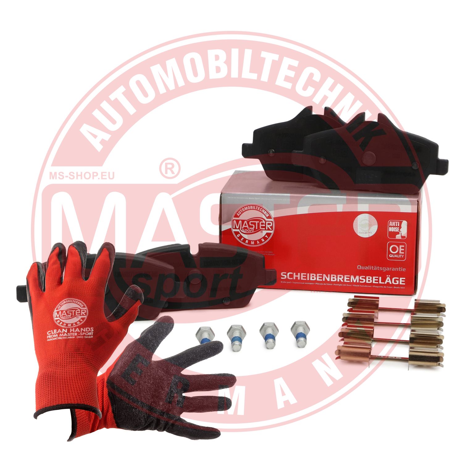 Placute frana MASTERSPORT GERMANY 13046027102N-SET-MSP