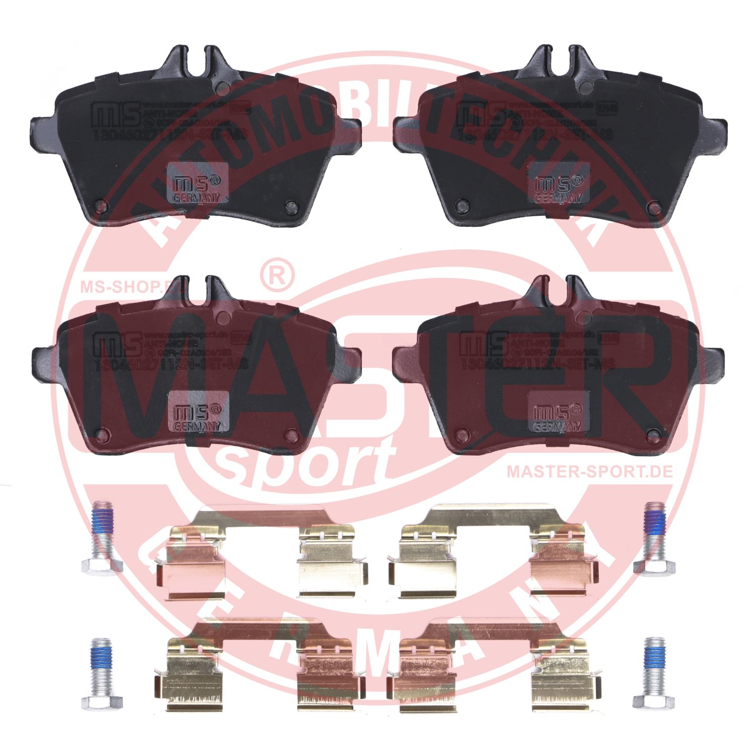 Placute frana MASTERSPORT GERMANY 13046027112N-SET-MS
