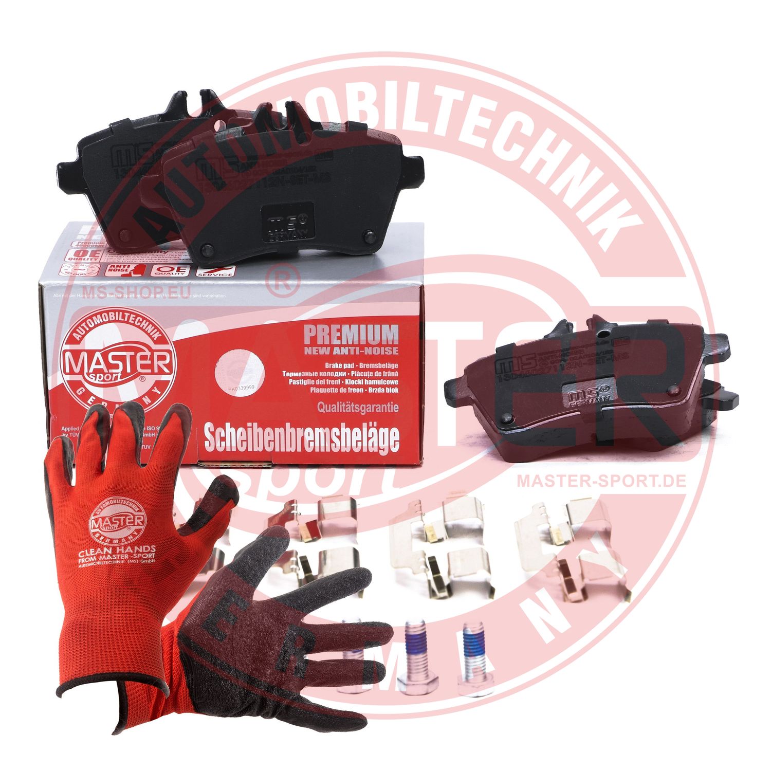 Placute frana MASTERSPORT GERMANY 13046027112N-SET-MSP