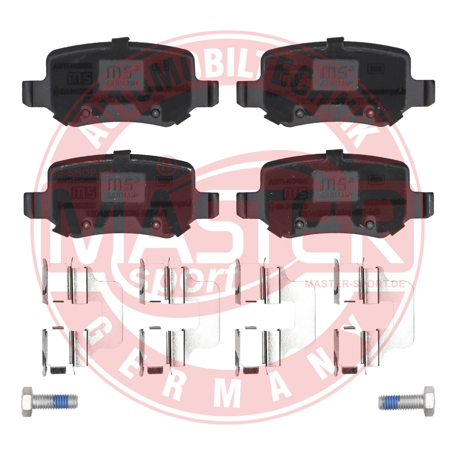 Placute frana MASTERSPORT GERMANY 13046027122N-SET-MS