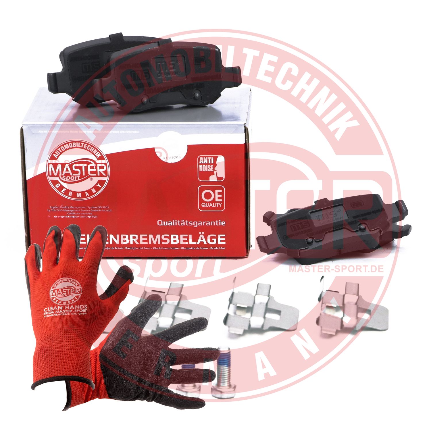 Placute frana MASTERSPORT GERMANY 13046027122N-SET-MSP