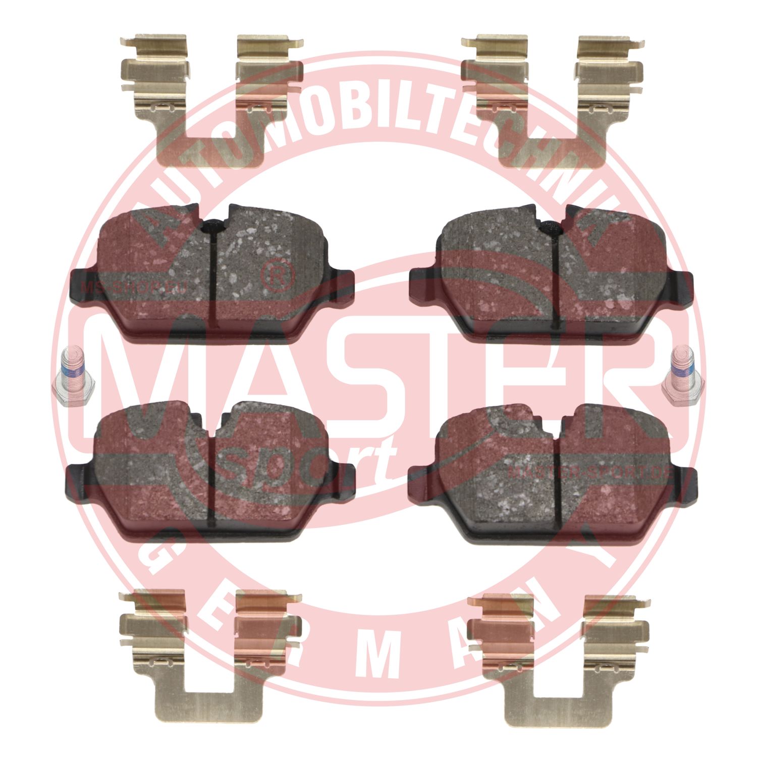 Placute frana MASTERSPORT GERMANY 13046027132N-SET-MS