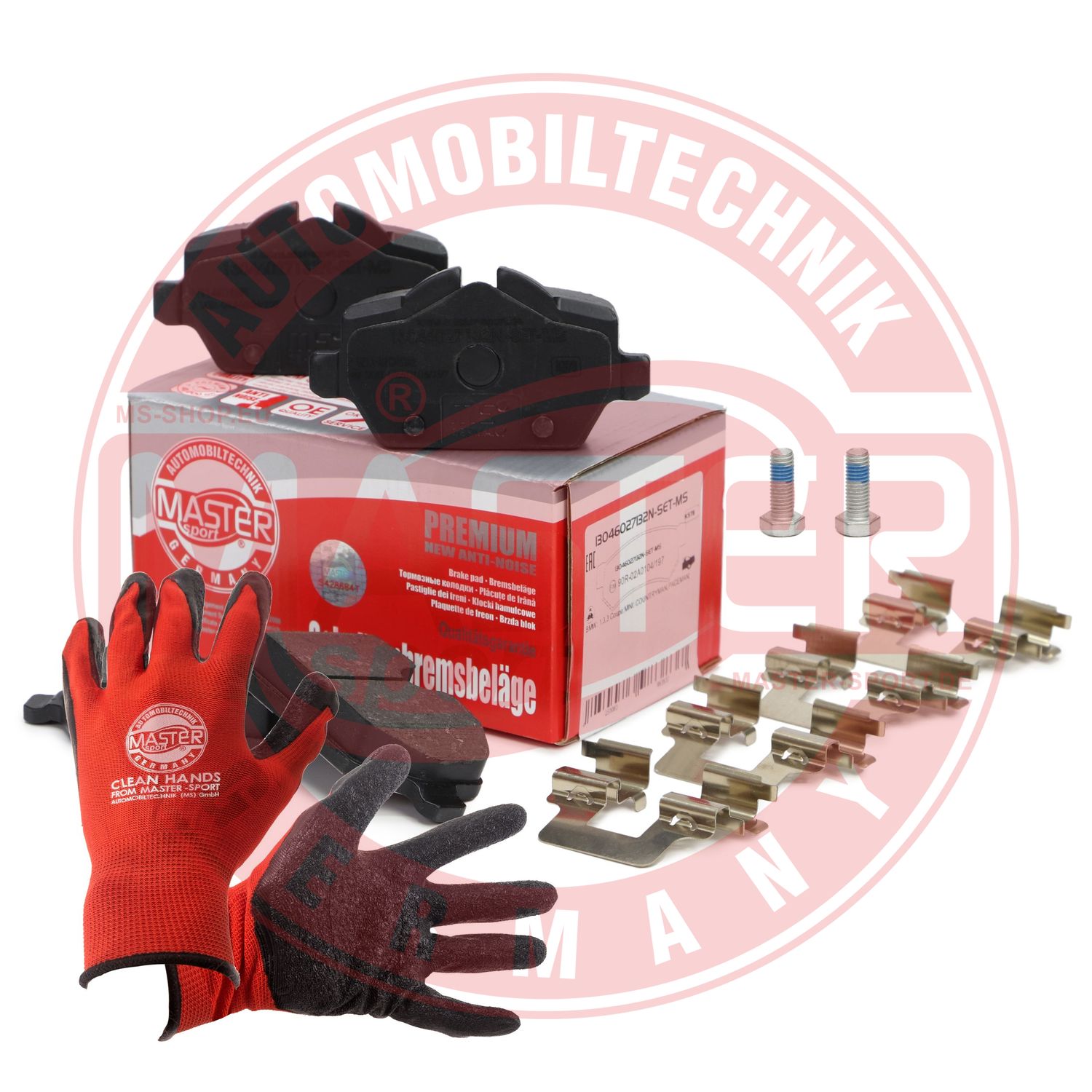 Placute frana MASTERSPORT GERMANY 13046027132N-SET-MSP