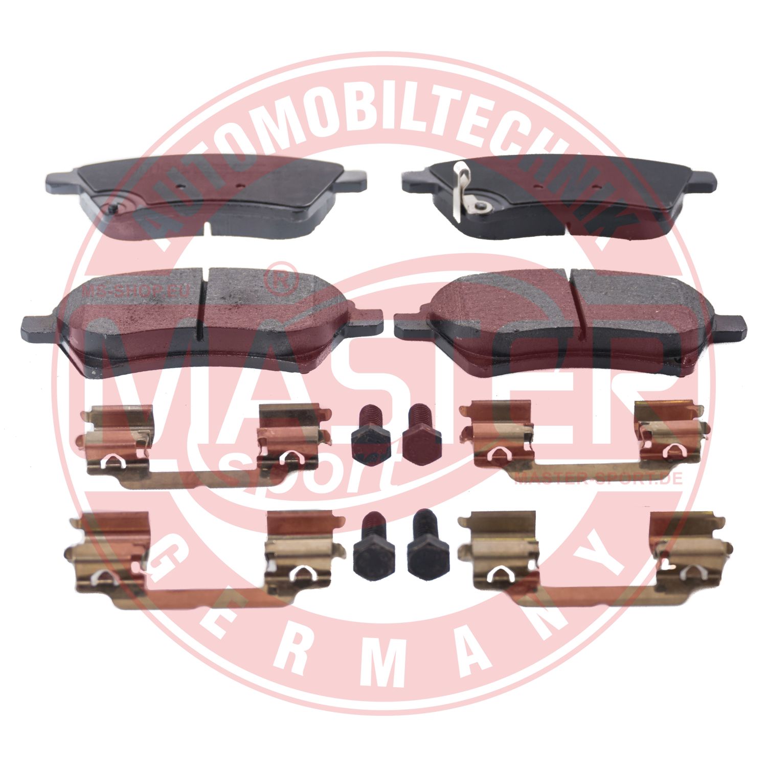 Placute frana MASTERSPORT GERMANY 13046027152N-SET-MS