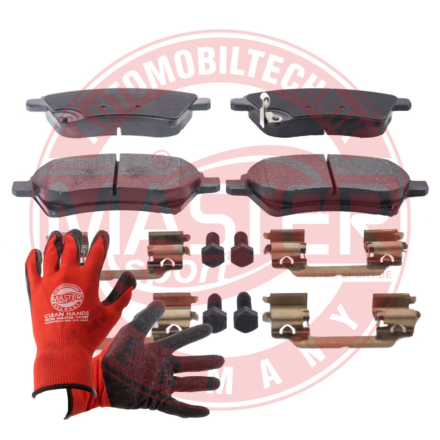 Placute frana MASTERSPORT GERMANY 13046027152N-SET-MSP