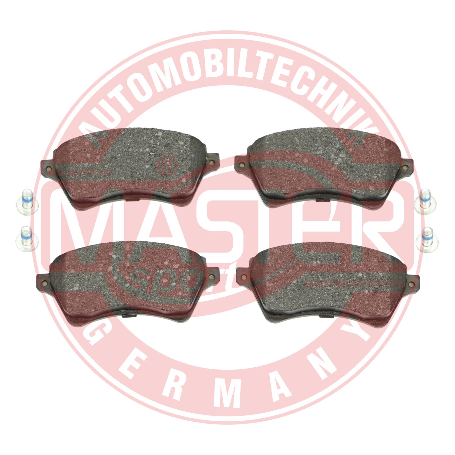 Placute frana MASTERSPORT GERMANY 13046027182N-SET-MS