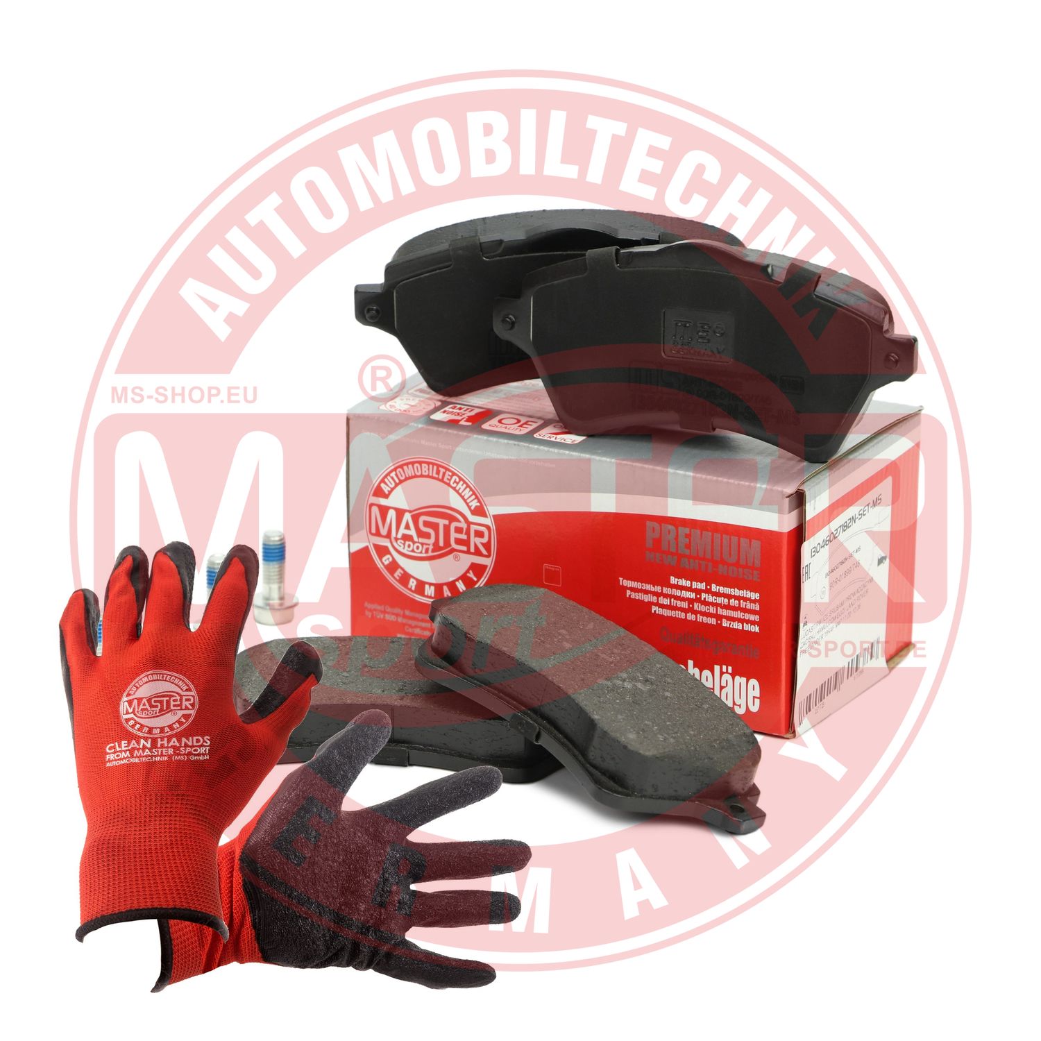 Placute frana MASTERSPORT GERMANY 13046027182N-SET-MSP