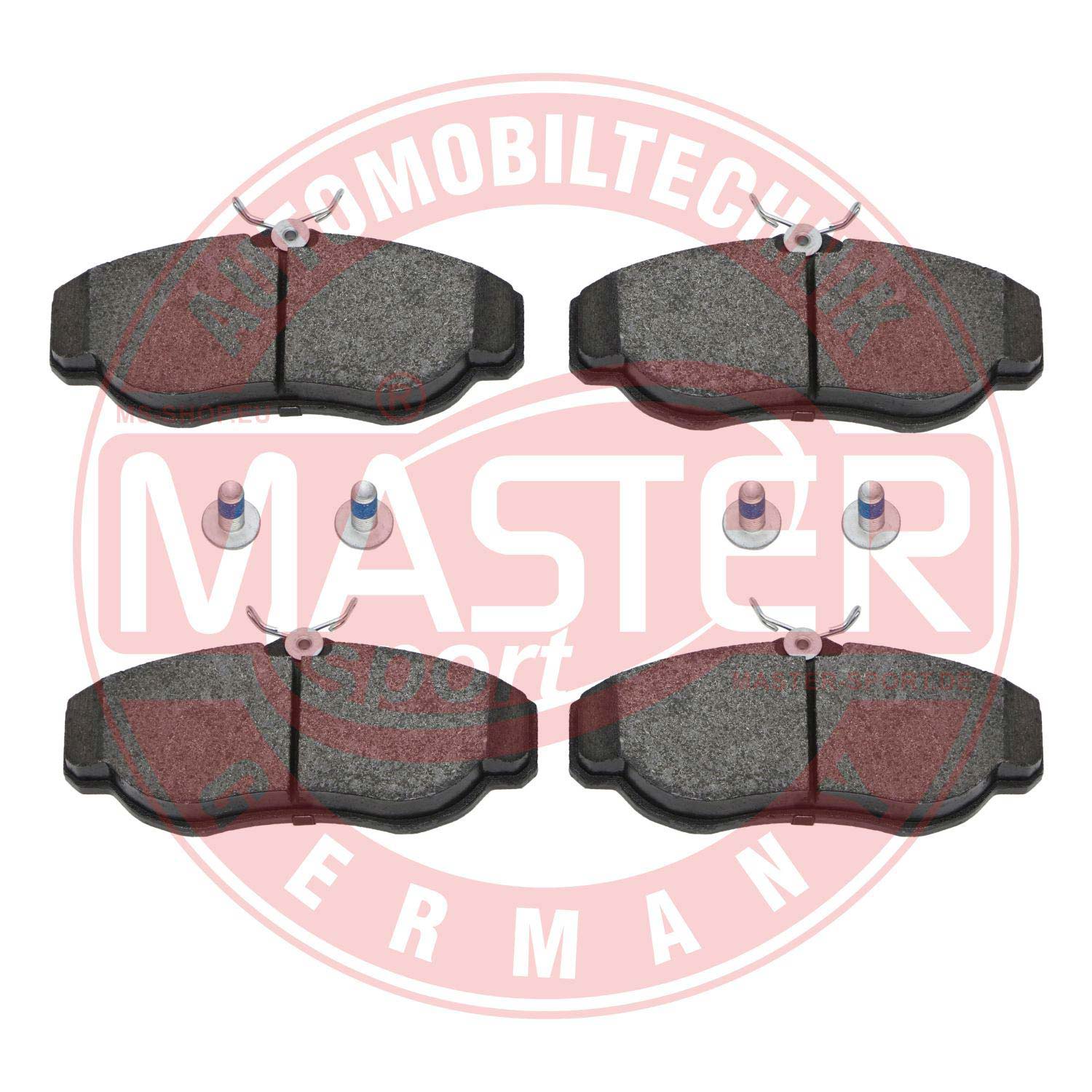 Placute frana MASTERSPORT GERMANY 13046027202N-SET-MS
